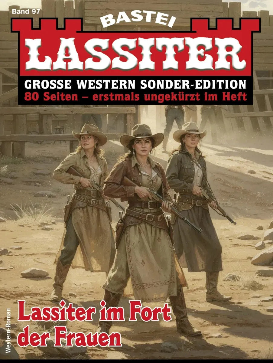 Cover: Lassiter Sonder-Edition 97 (E-Book) von Jack Slade