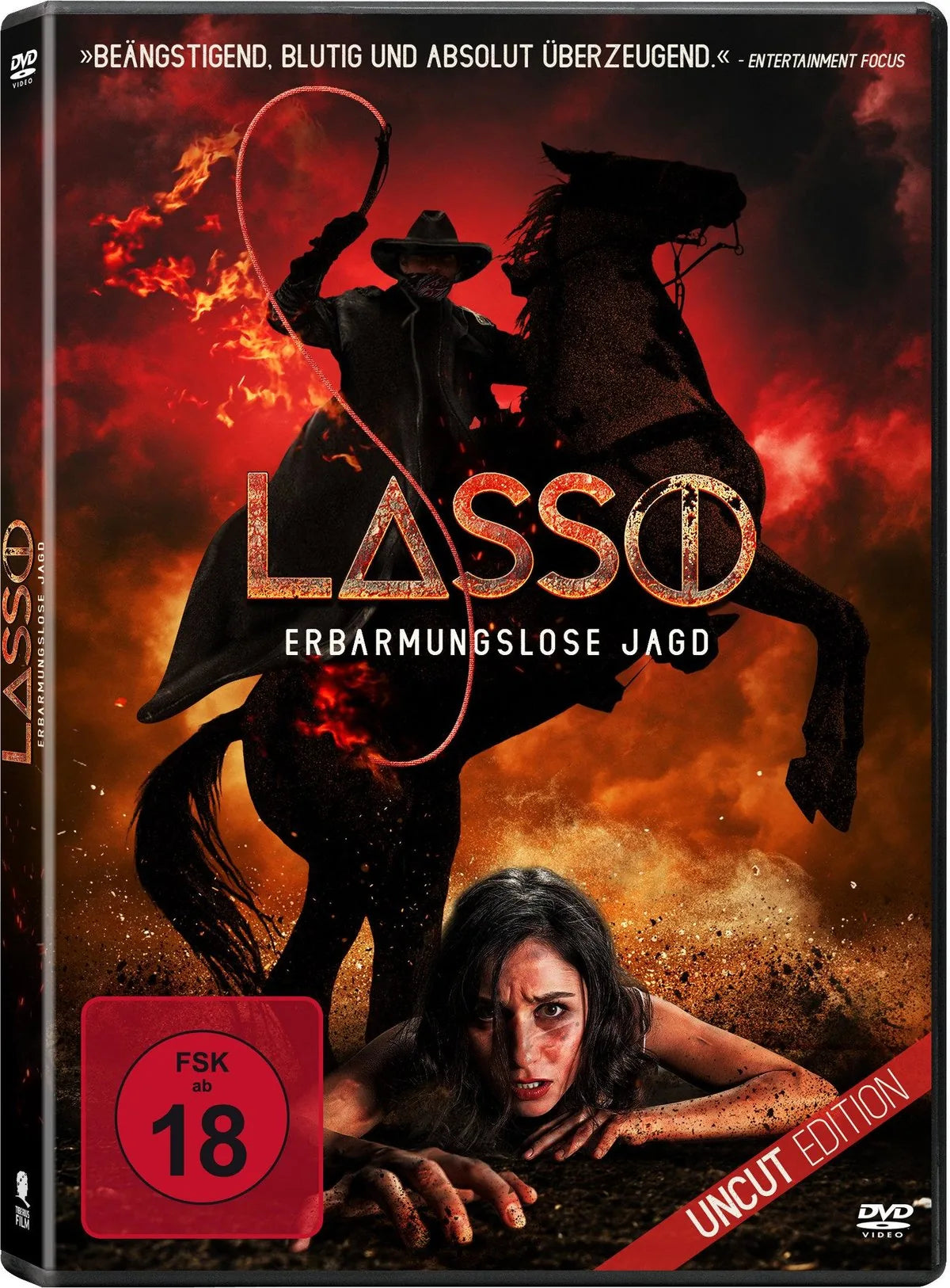 Lasso - Erbarmungslose Jagd - DVD