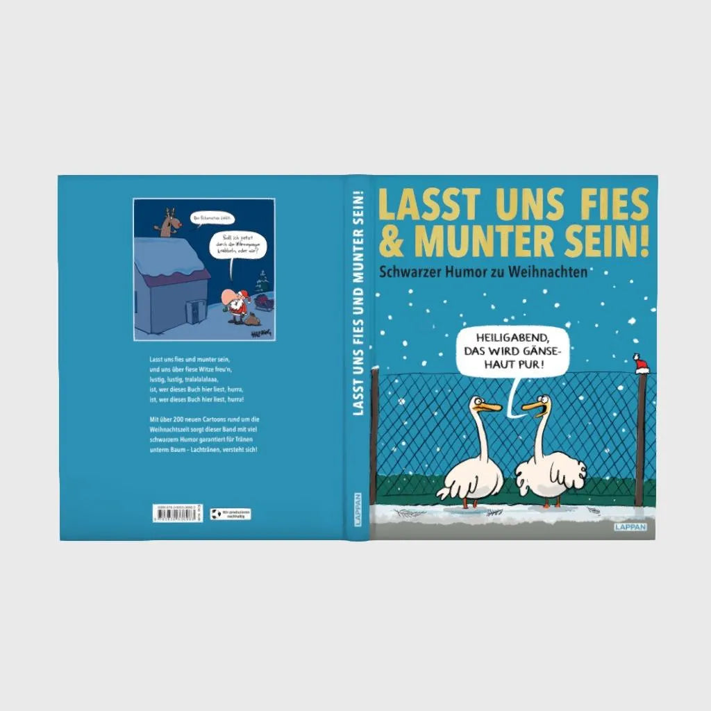 Abbildung von 'Lasst uns fies und munter sein!'