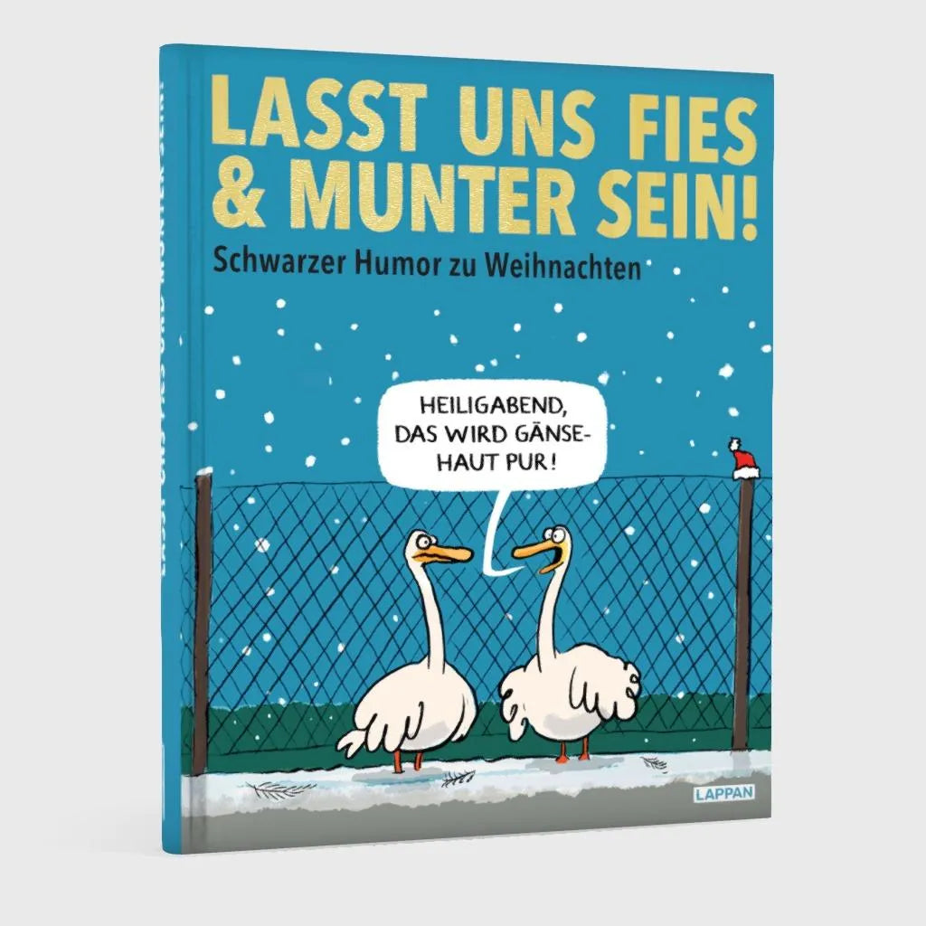 Produktansicht: Lasst uns fies und munter sein! (Gebundene Ausgabe)