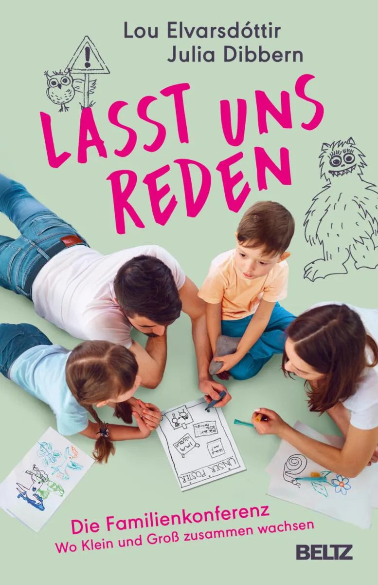 Cover: Lasst uns reden (E-Book) von Lou Elvarsdóttir