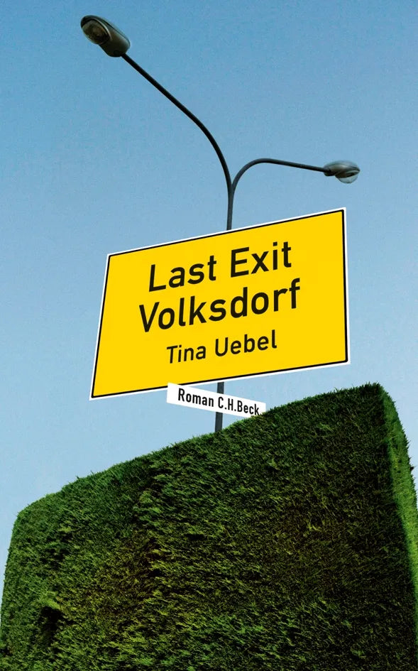Buchcover von 'Last Exit Volksdorf' - Taschenbuch von Tina Uebel