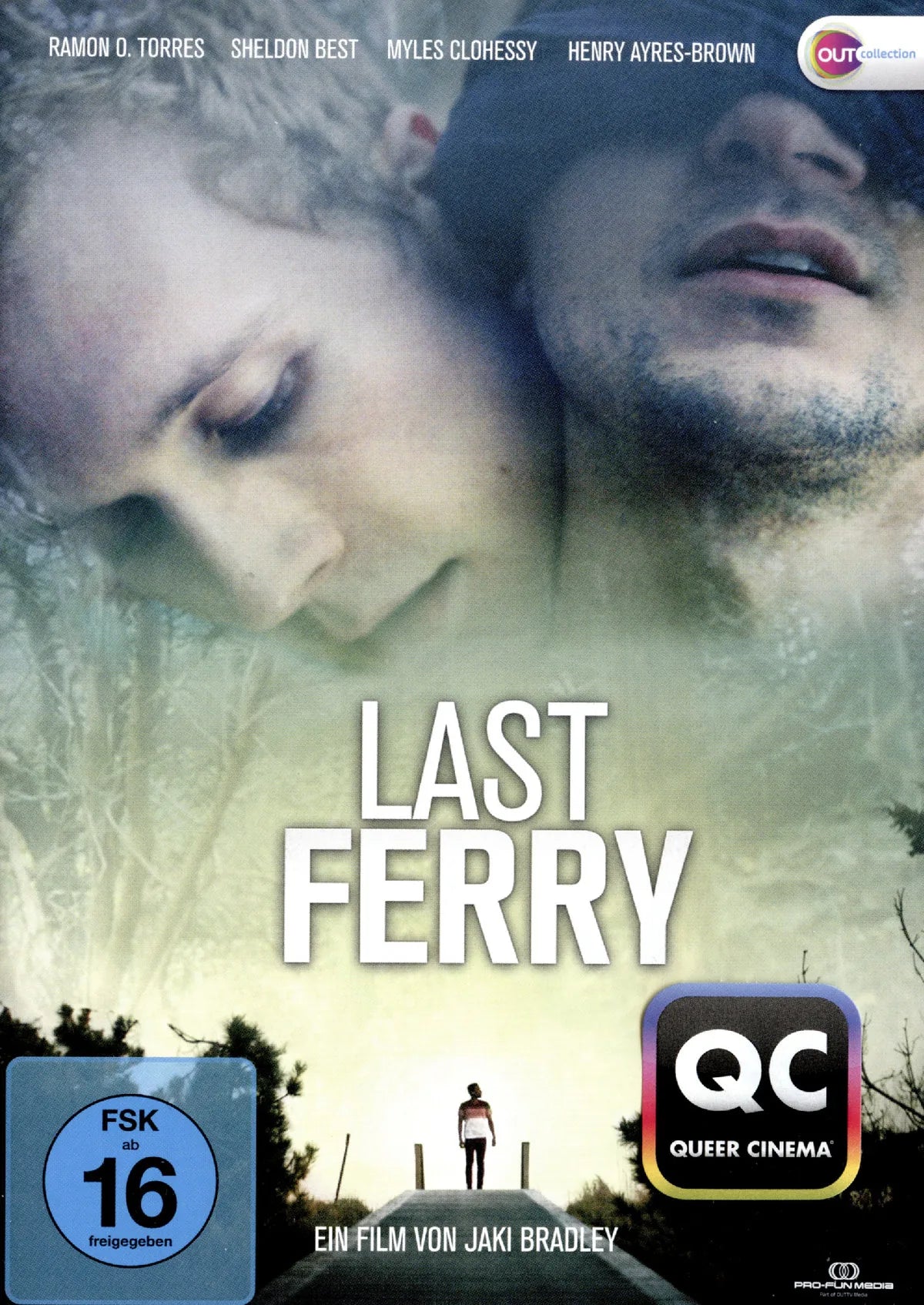 LAST FERRY - DVD