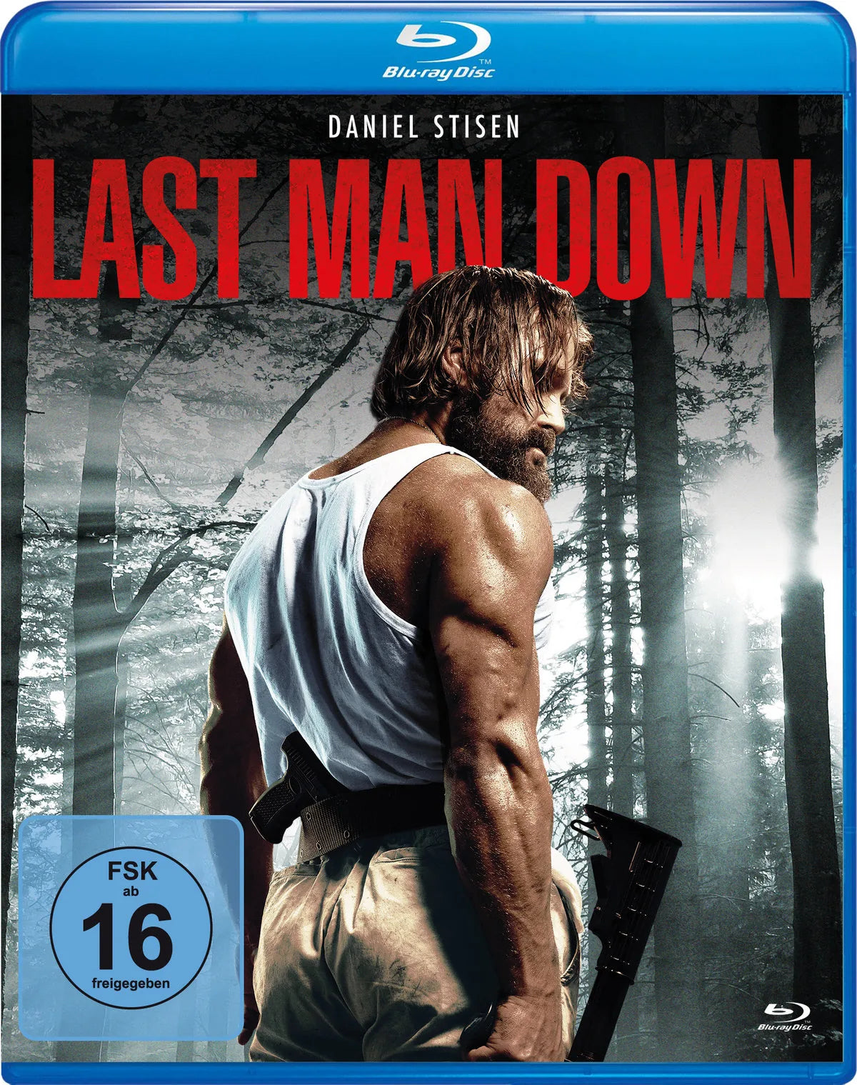 Last Man Down - Blu-ray Disc