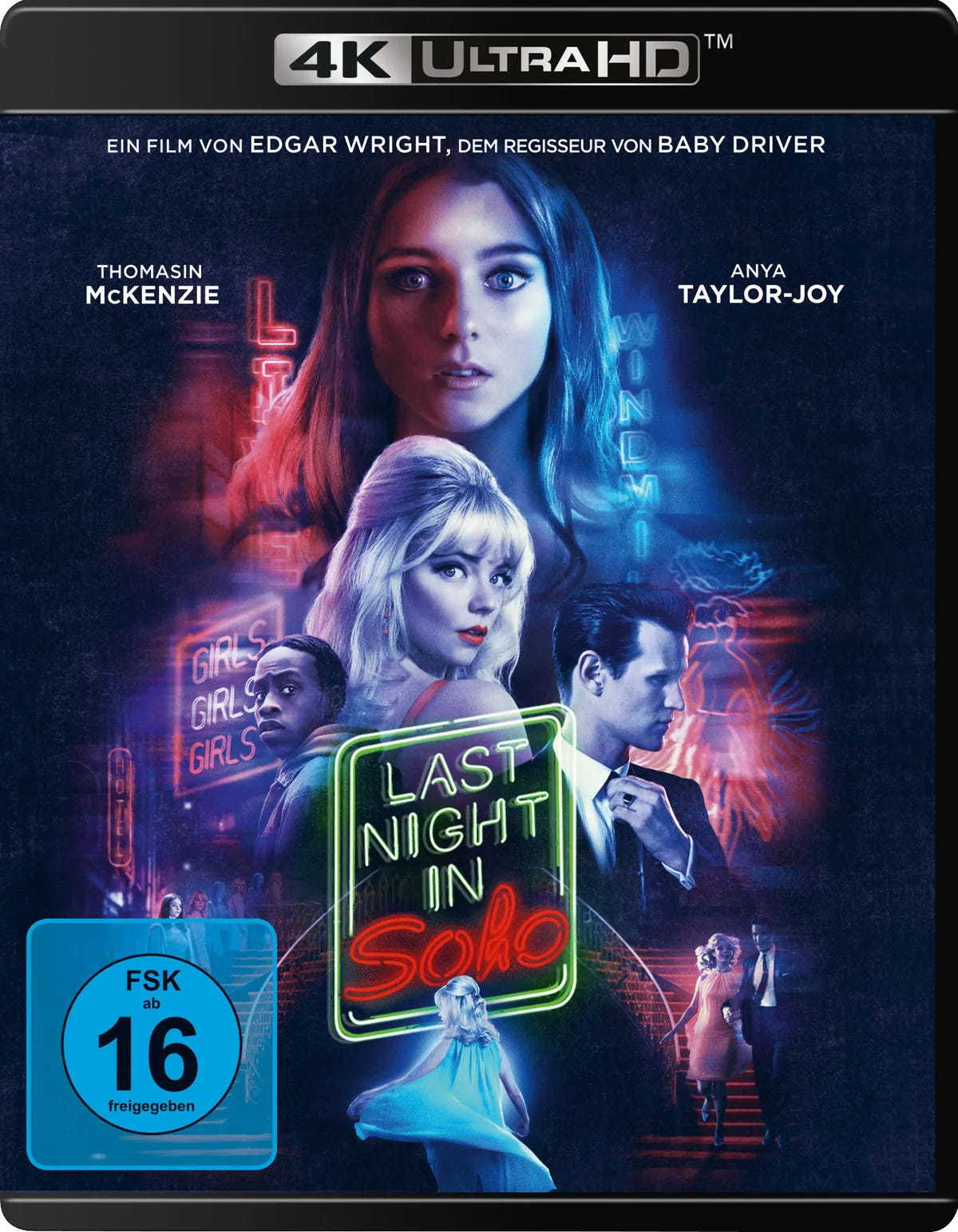Last Night in Soho - Blu-ray 4K Ultra HD