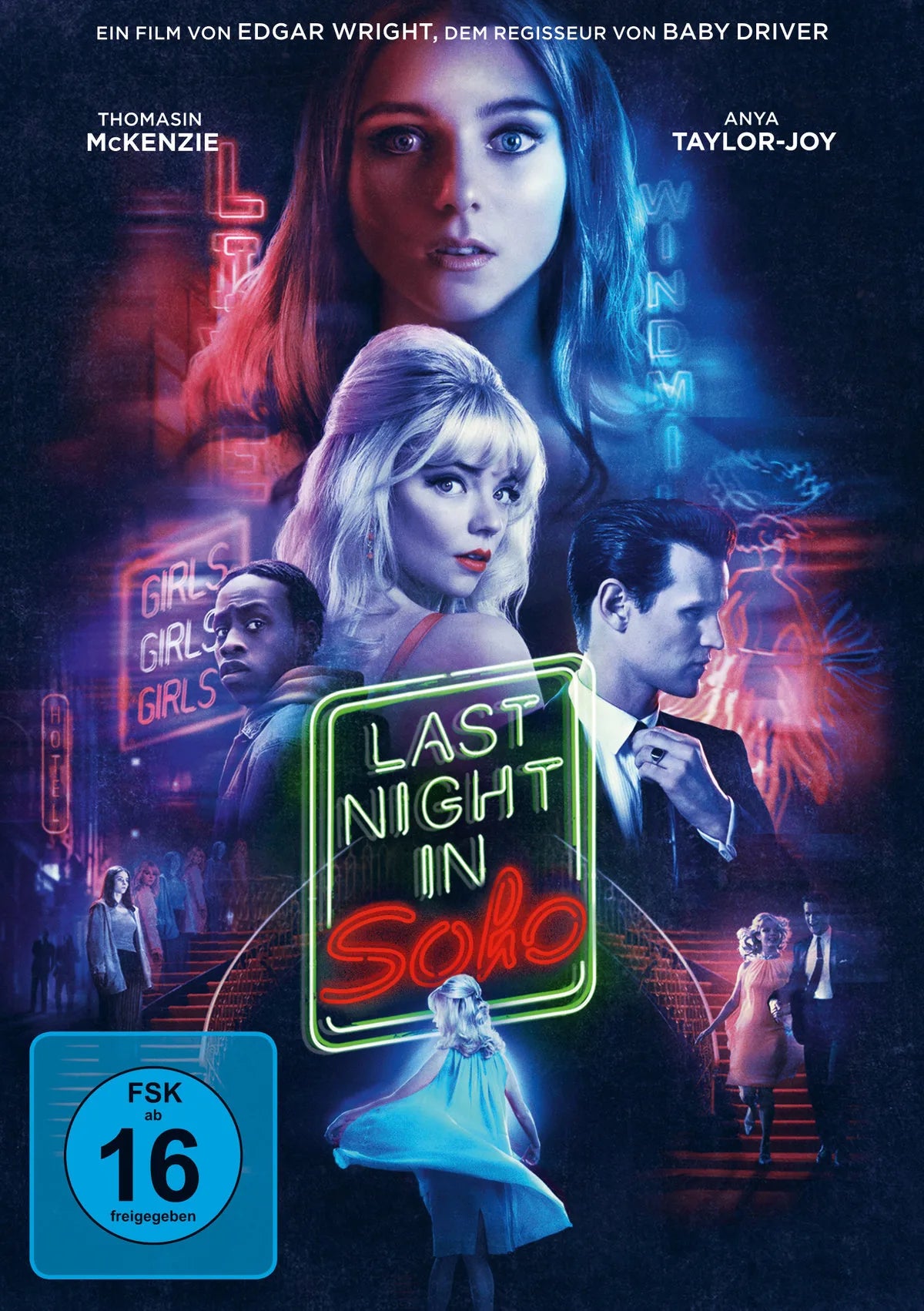 Last Night in Soho - DVD