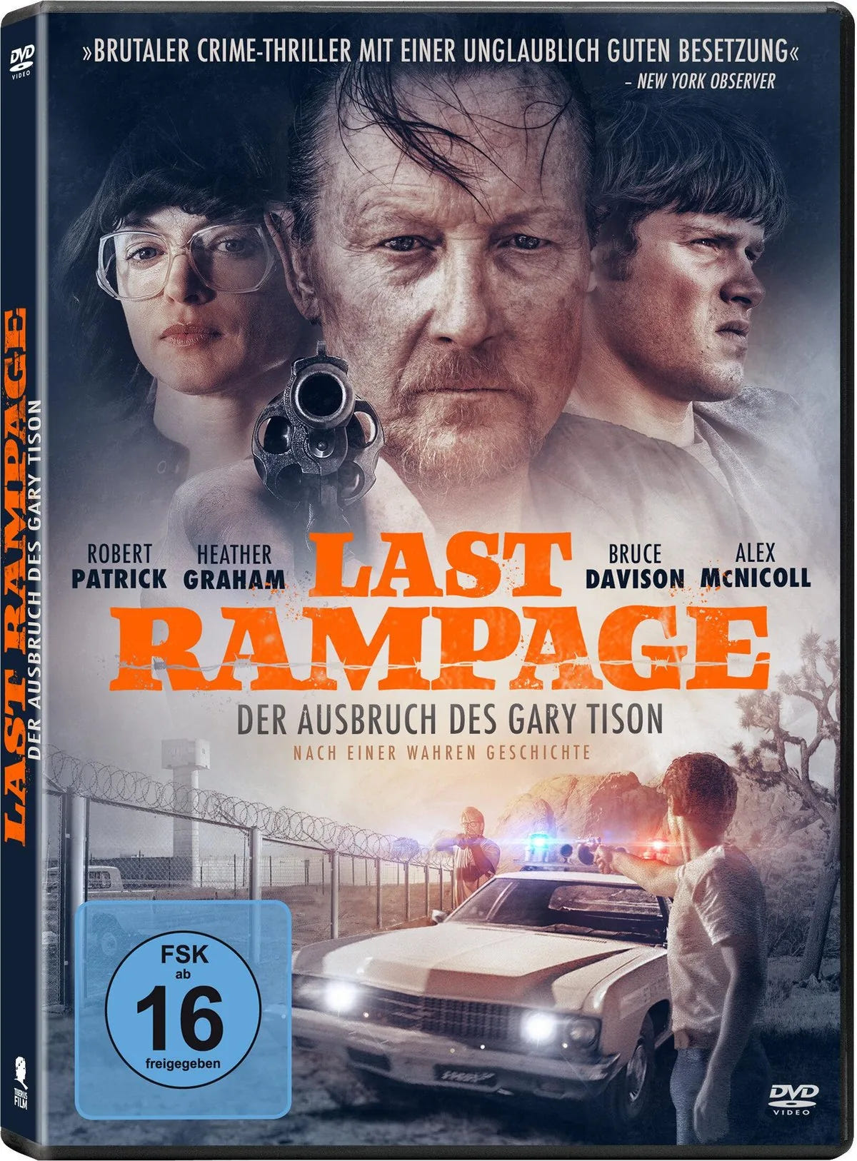Last Rampage - Der Ausbruch des Gary Tison - DVD