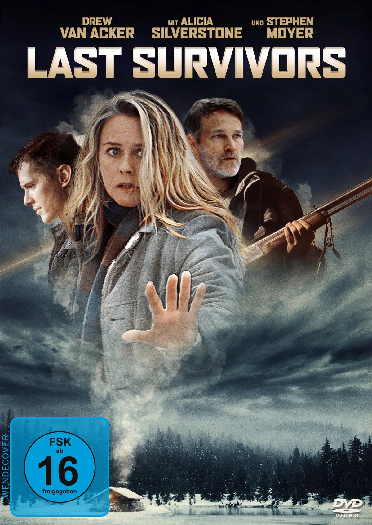 Last Survivors - DVD