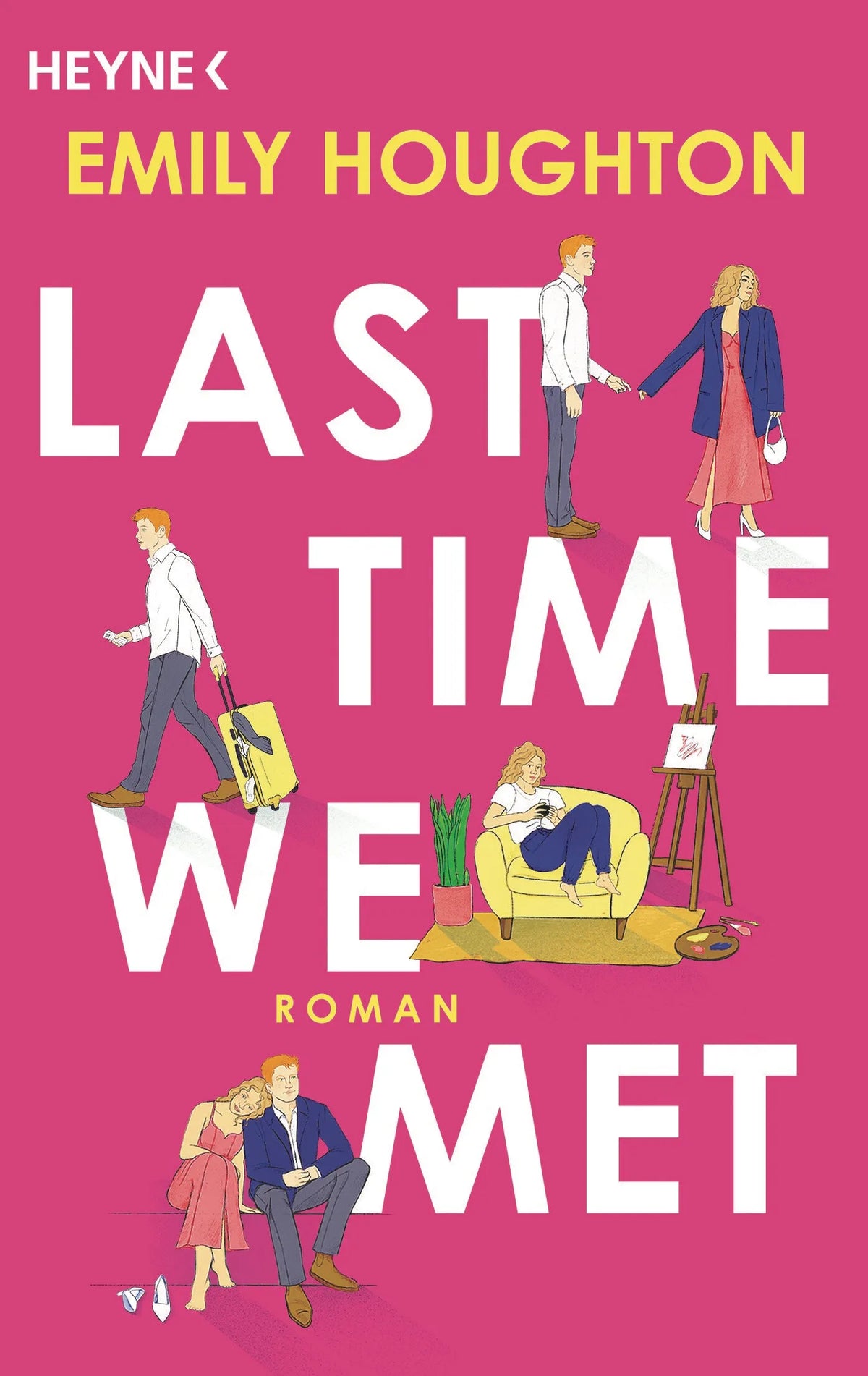 Cover: Last Time We Met (E-Book) von Emily Houghton