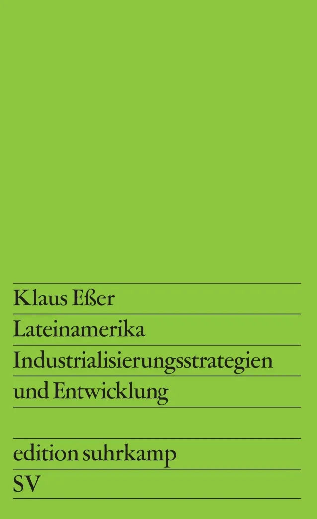 Buchcover von 'Lateinamerika' - Taschenbuch von Klaus Eßer