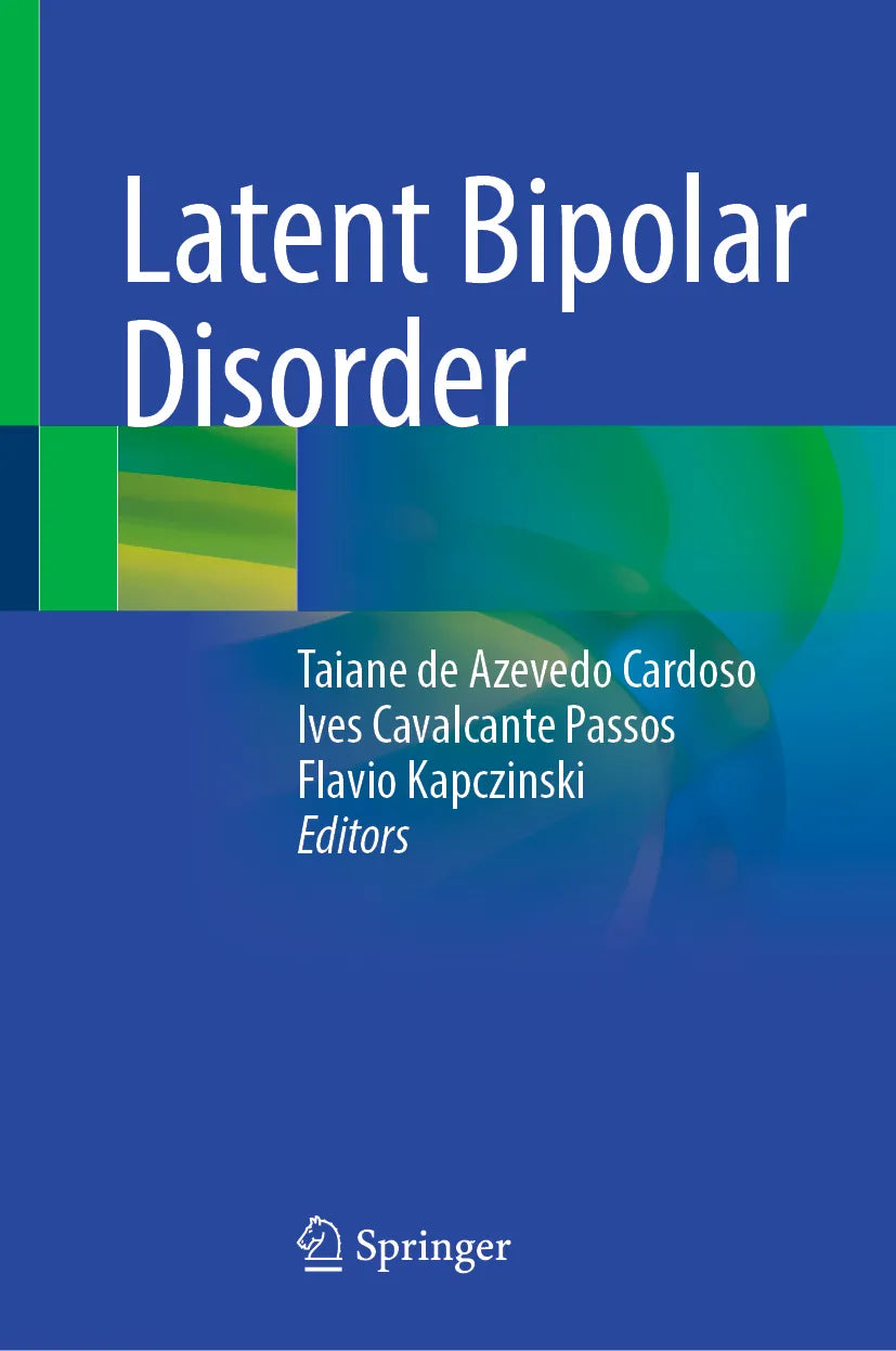 Cover: Latent Bipolar Disorder (E-Book)