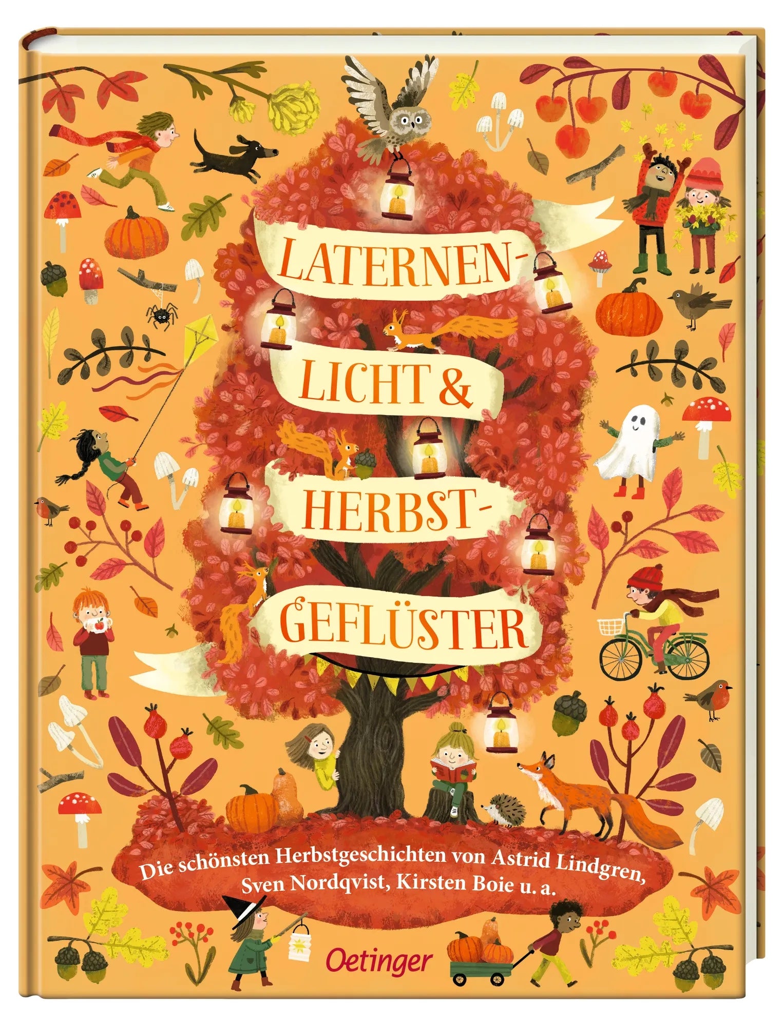 Detailansicht: Laternenlicht & Herbstgeflüster (Hardcover)