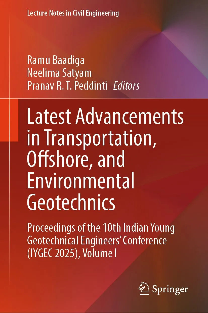 Cover: Latest Advancements in Transportation, Offshore, and Environmental Geotechnics (E-Book) von Ramu Baadiga