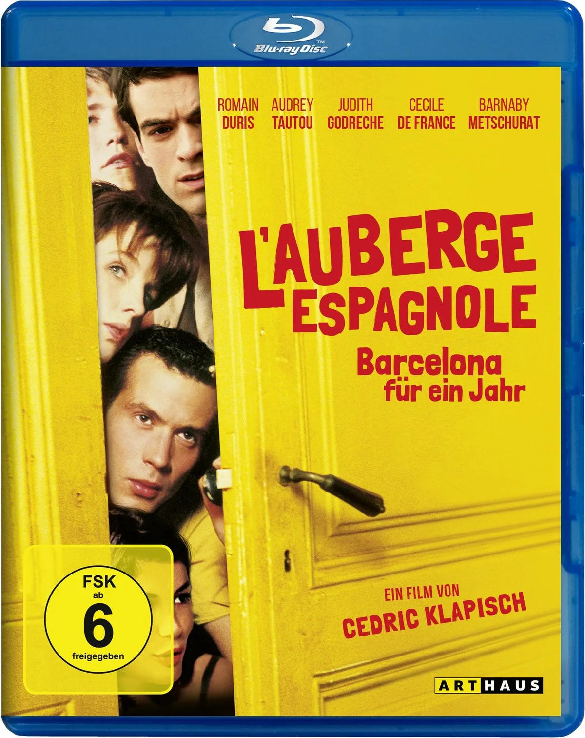 L'Auberge espagnole - Barcelona für ein Jahr - Blu-ray Disc