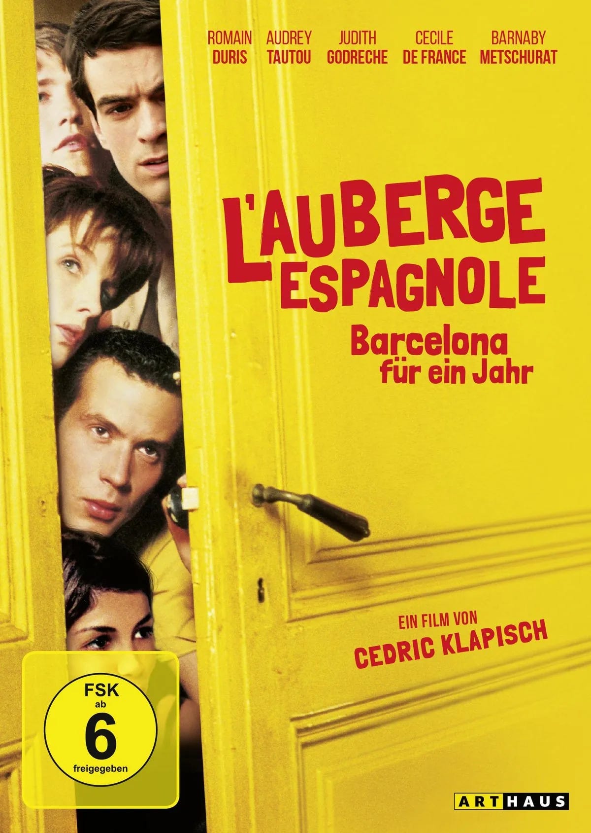 L'Auberge espagnole - Barcelona für ein Jahr - DVD