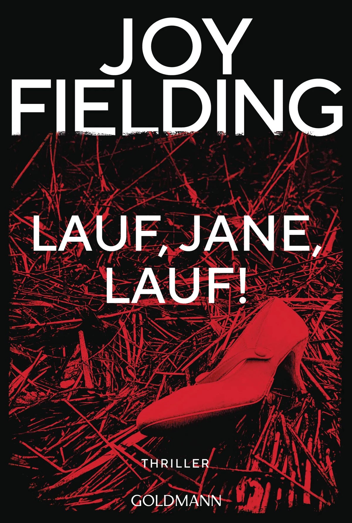 Cover: Lauf, Jane, lauf! (Taschenbuch) von Joy Fielding
