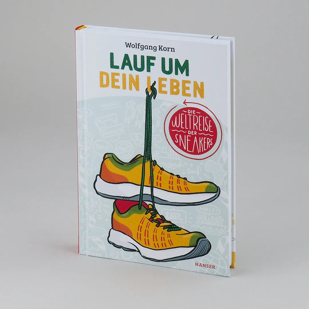 Wolfgang Korn - Lauf um dein Leben!