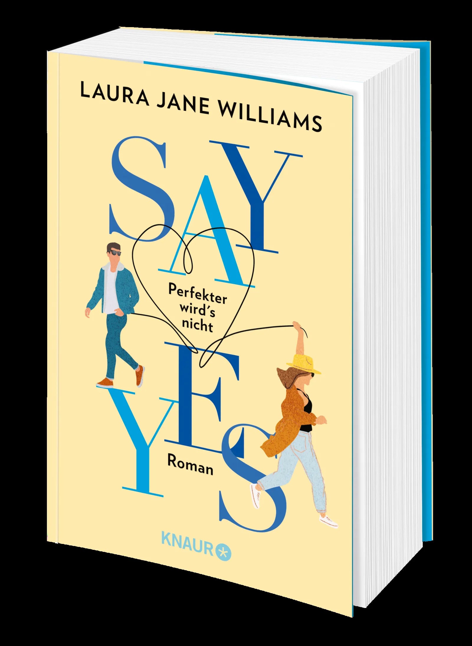 Produktansicht: Say yes - Perfekter wird‘s nicht (Taschenbuch)