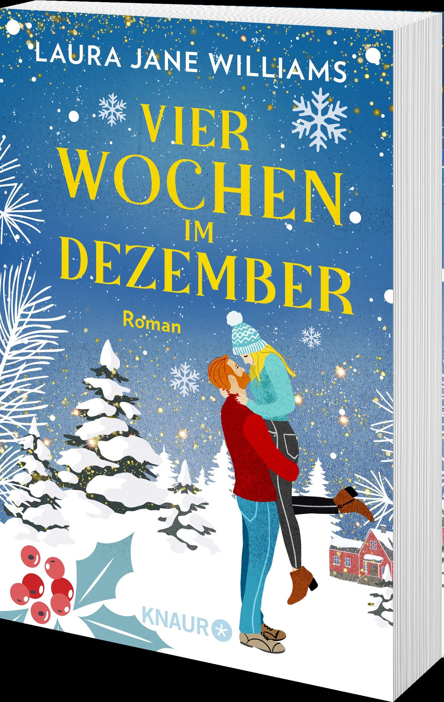 Produktansicht: Vier Wochen im Dezember (Taschenbuch)