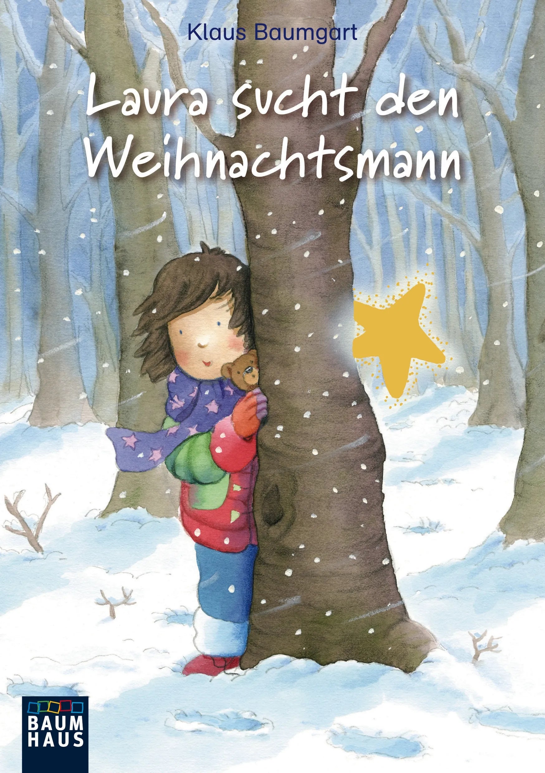 Buchcover von 'Laura sucht den Weihnachtsmann' - Taschenbuch von Klaus Baumgart