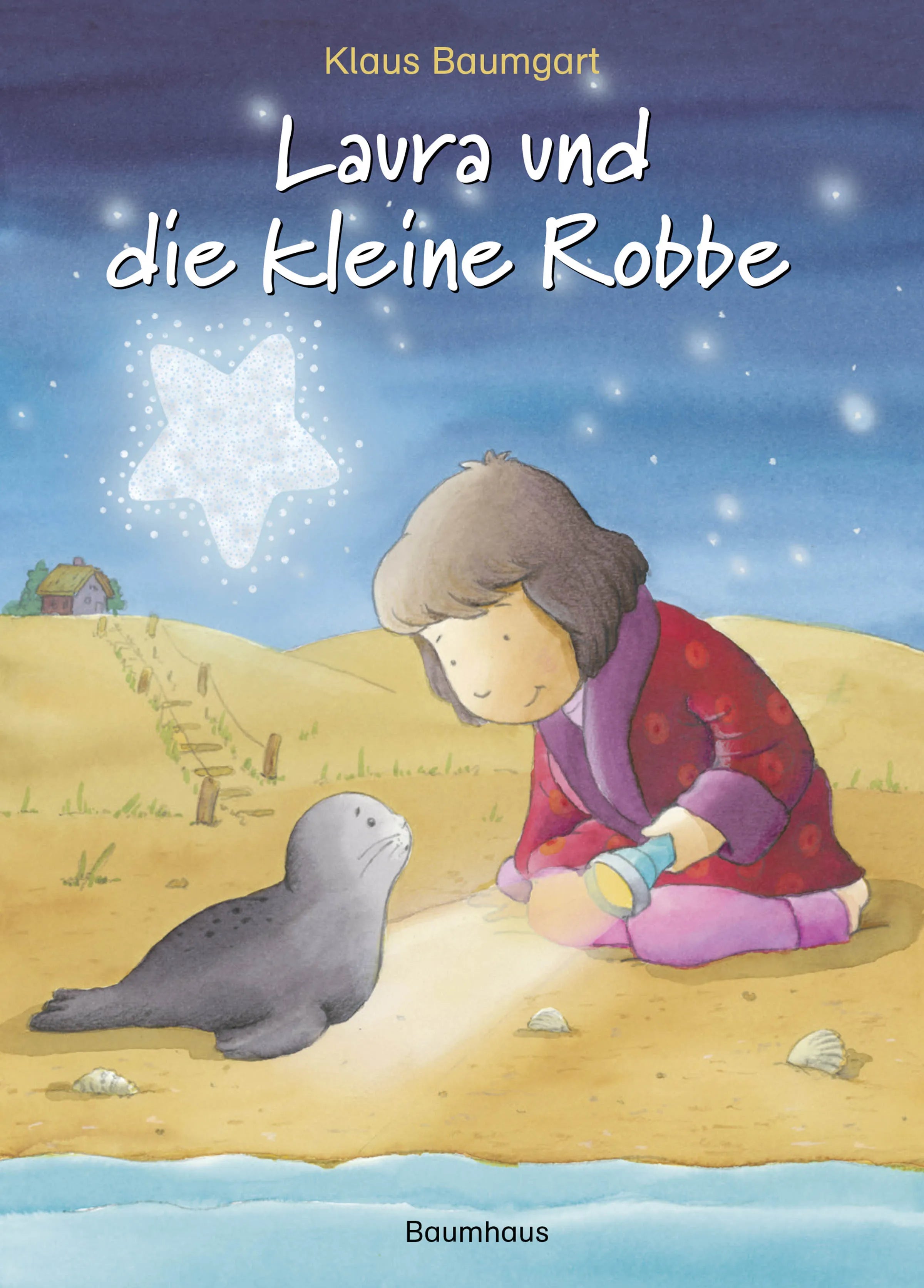 Buchcover von 'Laura und die kleine Robbe' - Gebundene Ausgabe von Klaus Baumgart