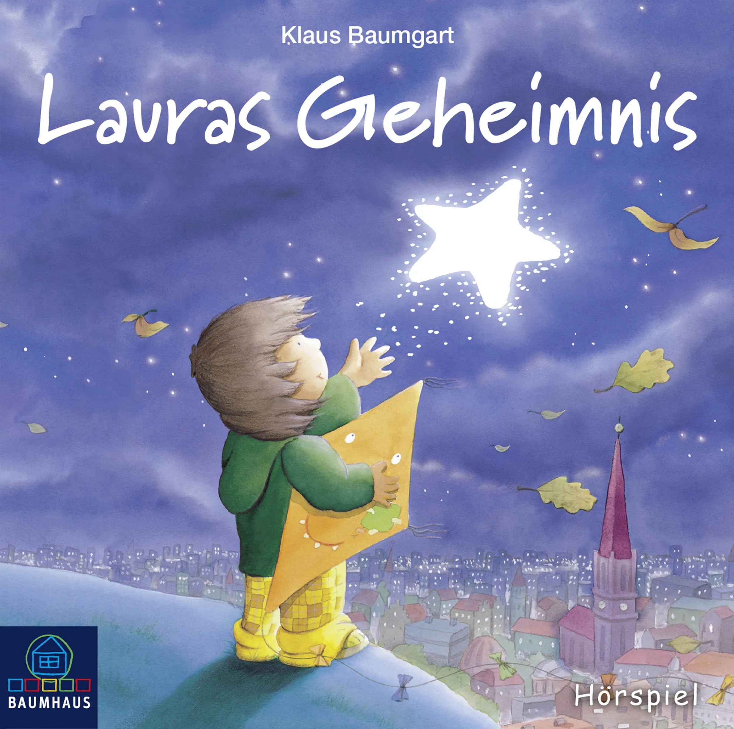 Buchcover von 'Lauras Geheimnis' - Hörbuch (CD) von Klaus Baumgart