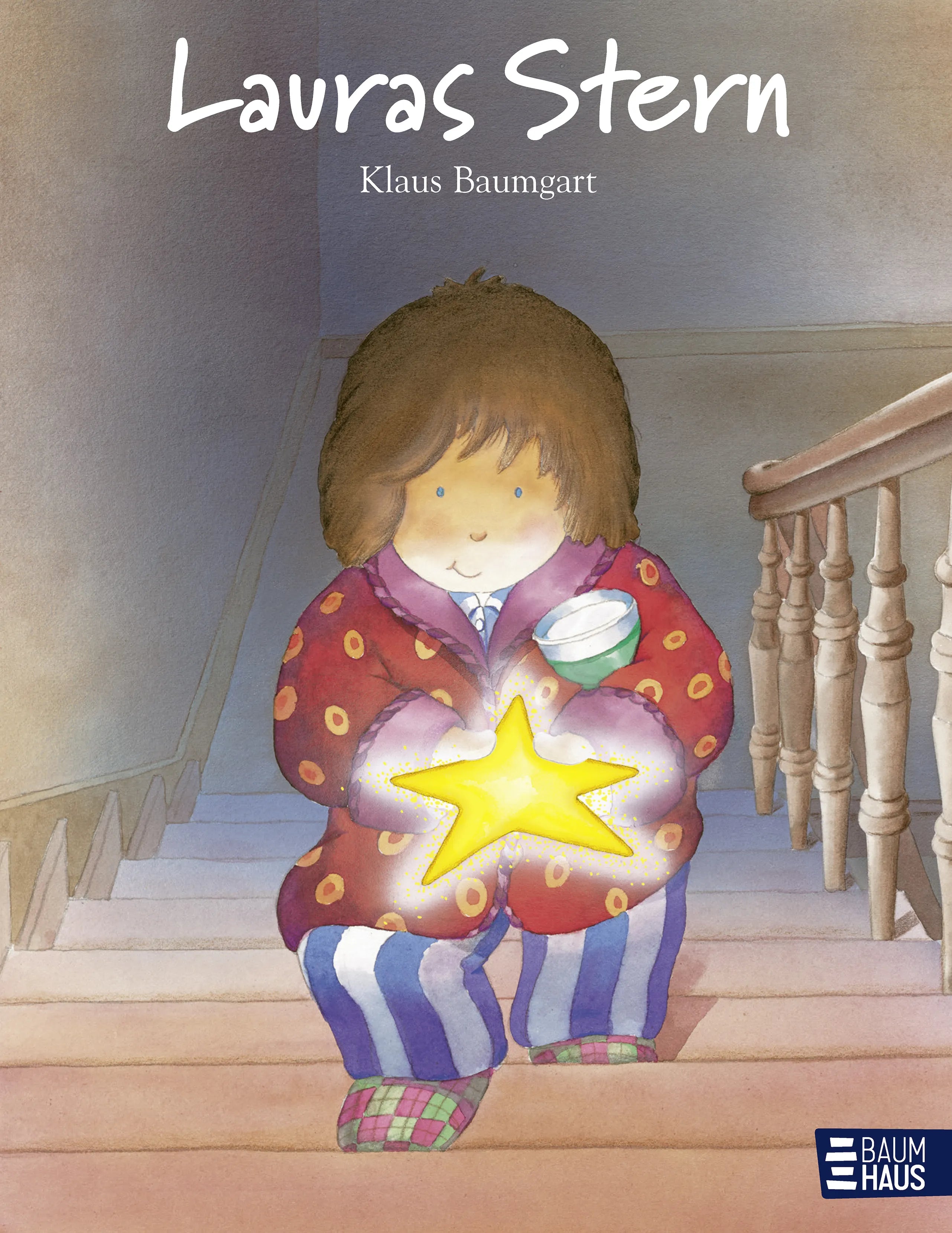 Buchcover von 'Lauras Stern' - Gebundene Ausgabe von Klaus Baumgart