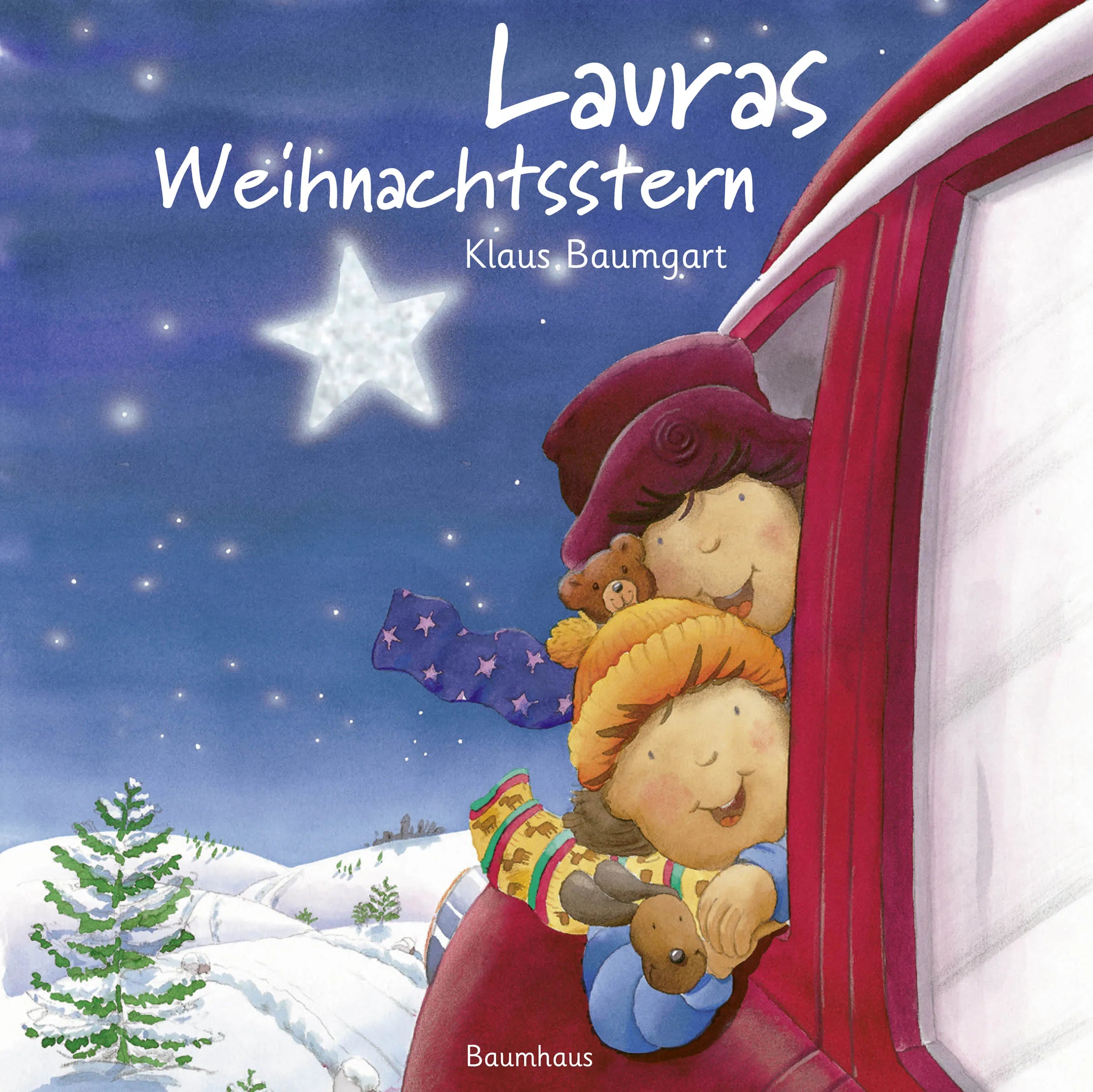 Buchcover von 'Lauras Weihnachtsstern' - Gebundene Ausgabe von Klaus Baumgart