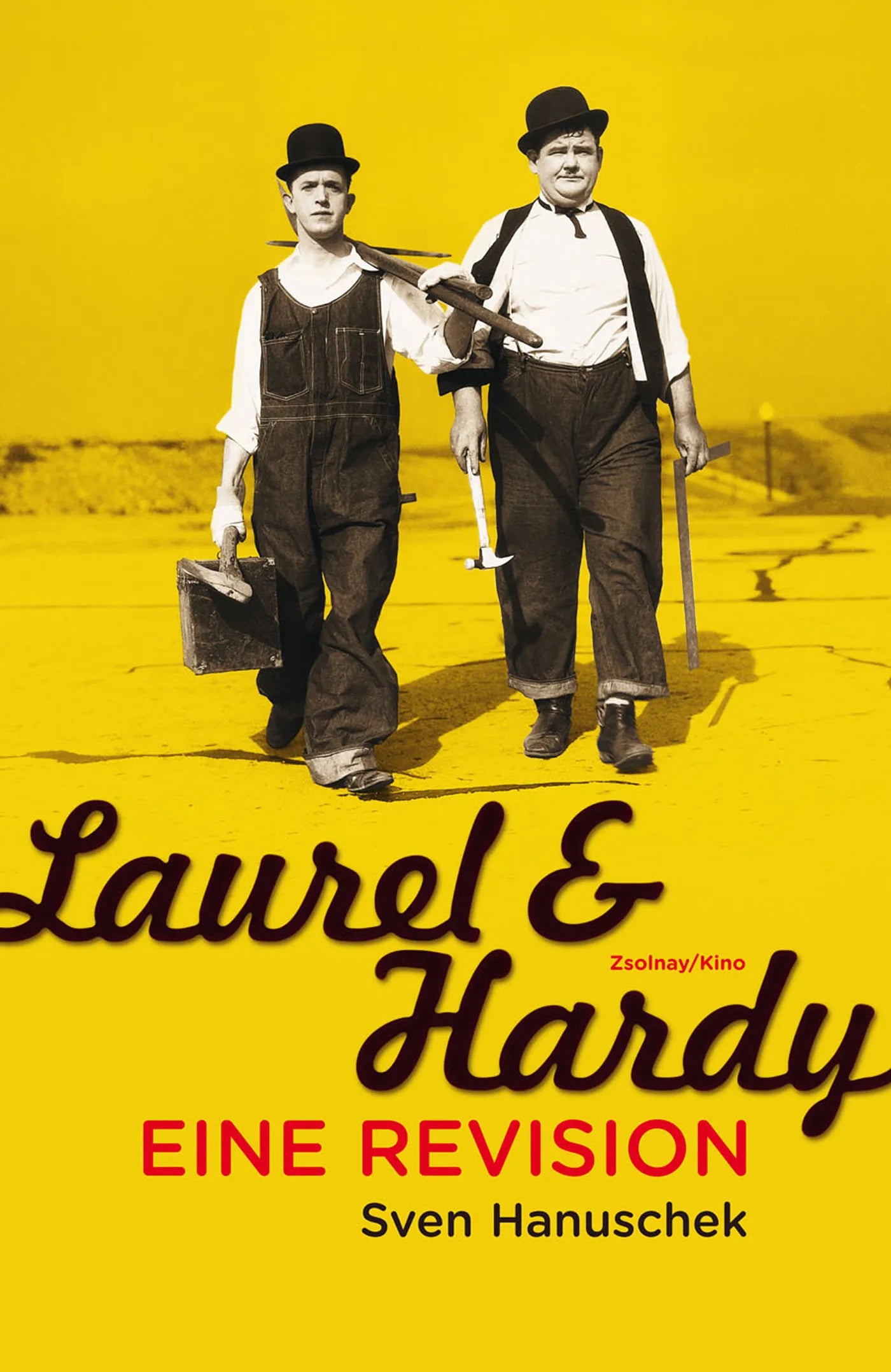 Buchcover von 'Laurel und Hardy' - Taschenbuch von Sven Hanuschek