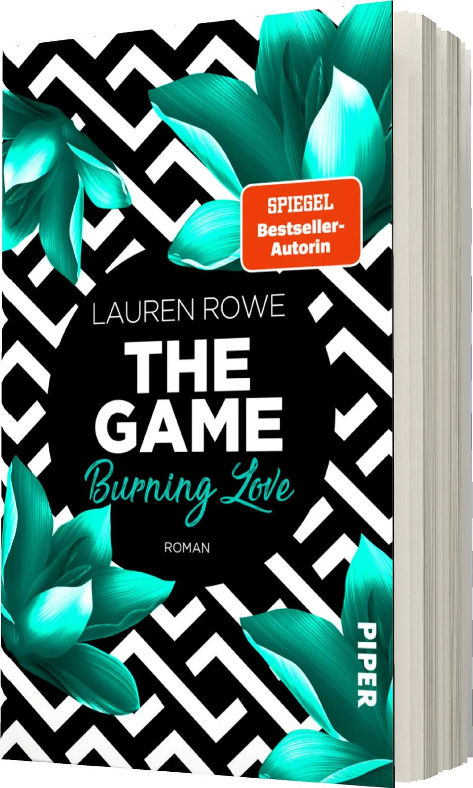 Produktansicht: The Game – Burning Love (Paperback)