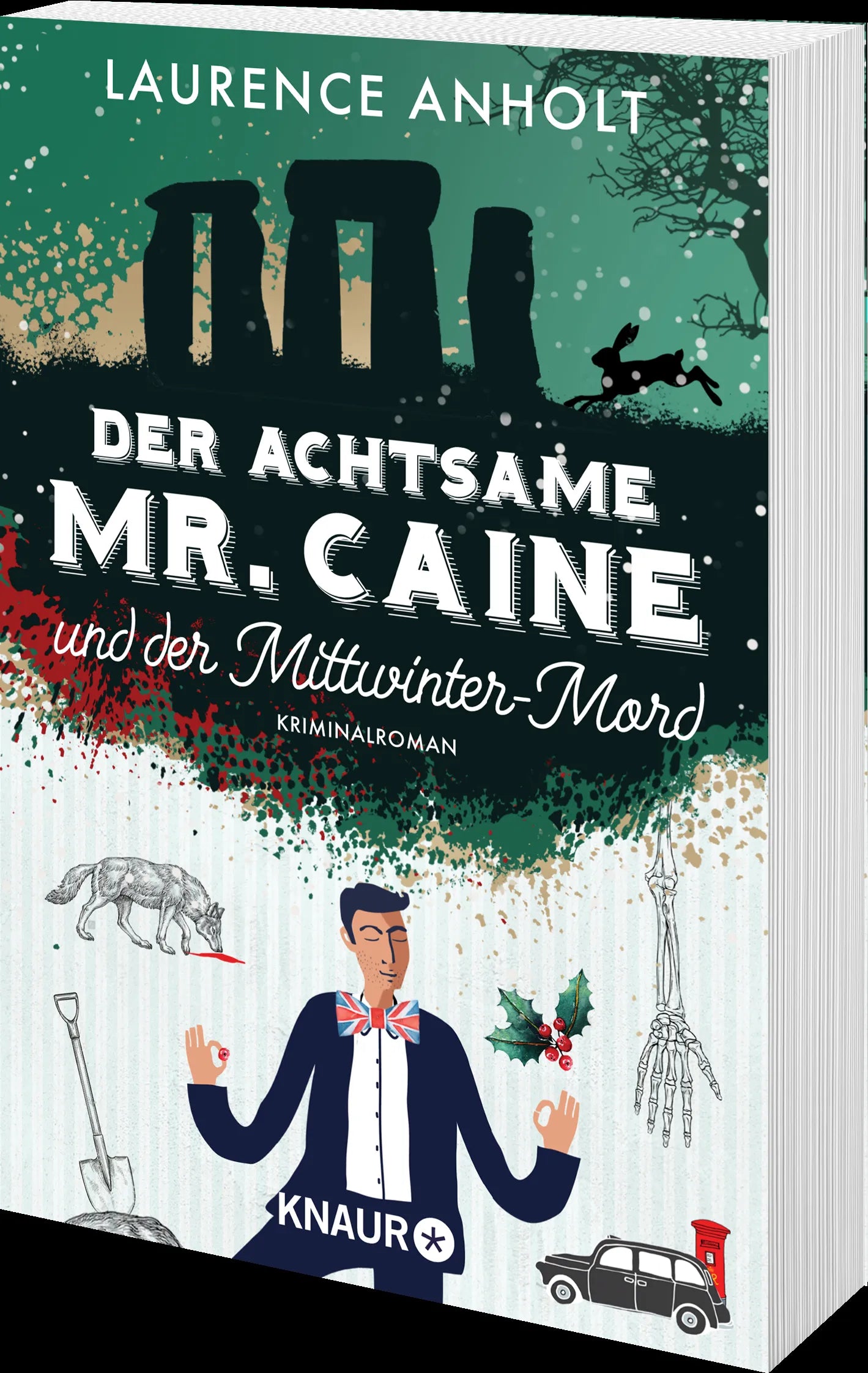 Produktansicht: Der achtsame Mr. Caine und der Mittwinter-Mord (Taschenbuch)