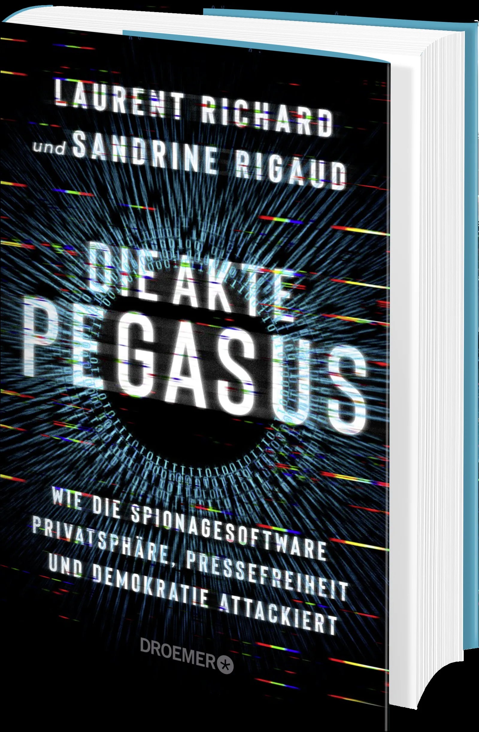 Produktansicht: Die Akte Pegasus (Gebundene Ausgabe)