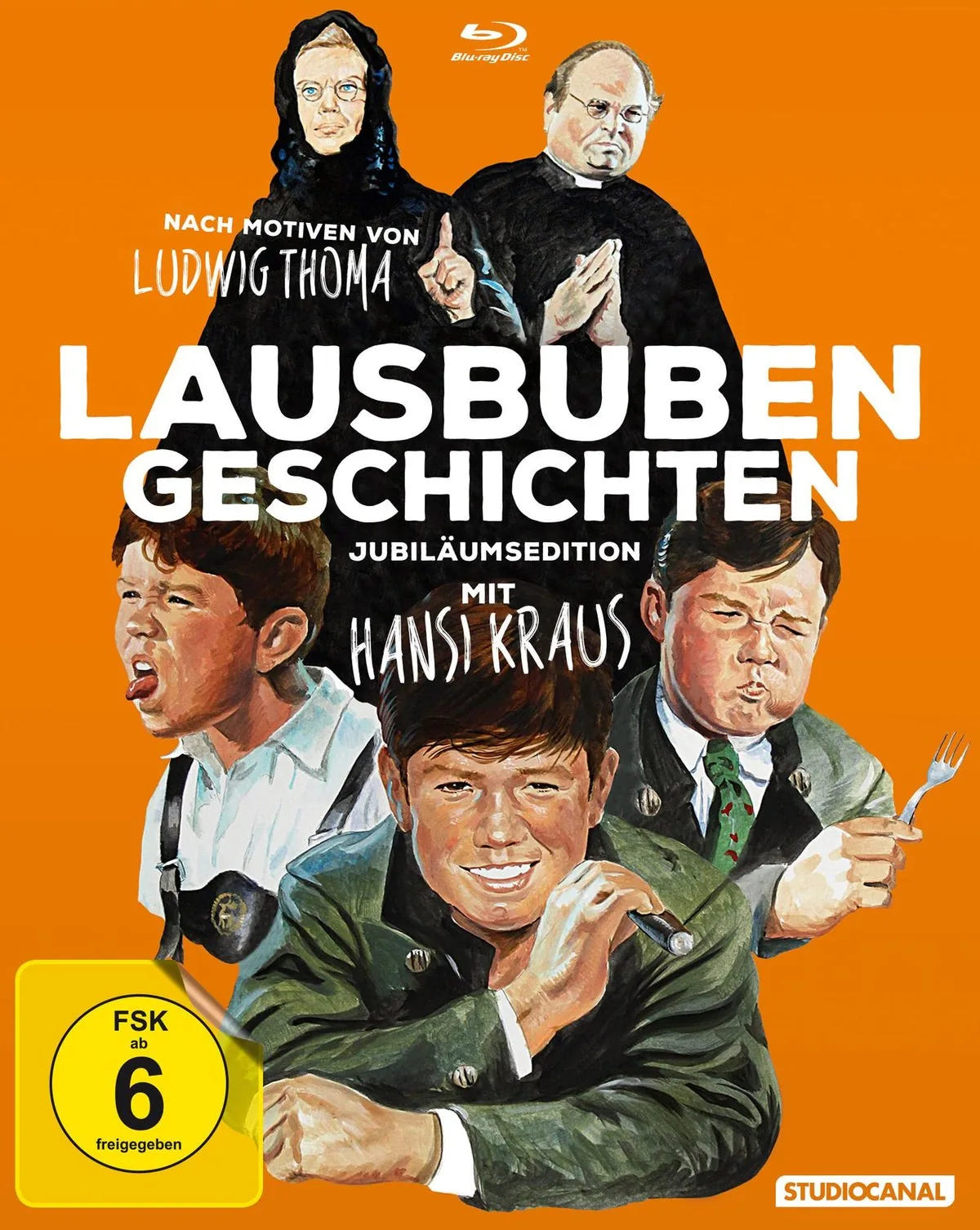 Lausbubengeschichten - Blu-ray Disc