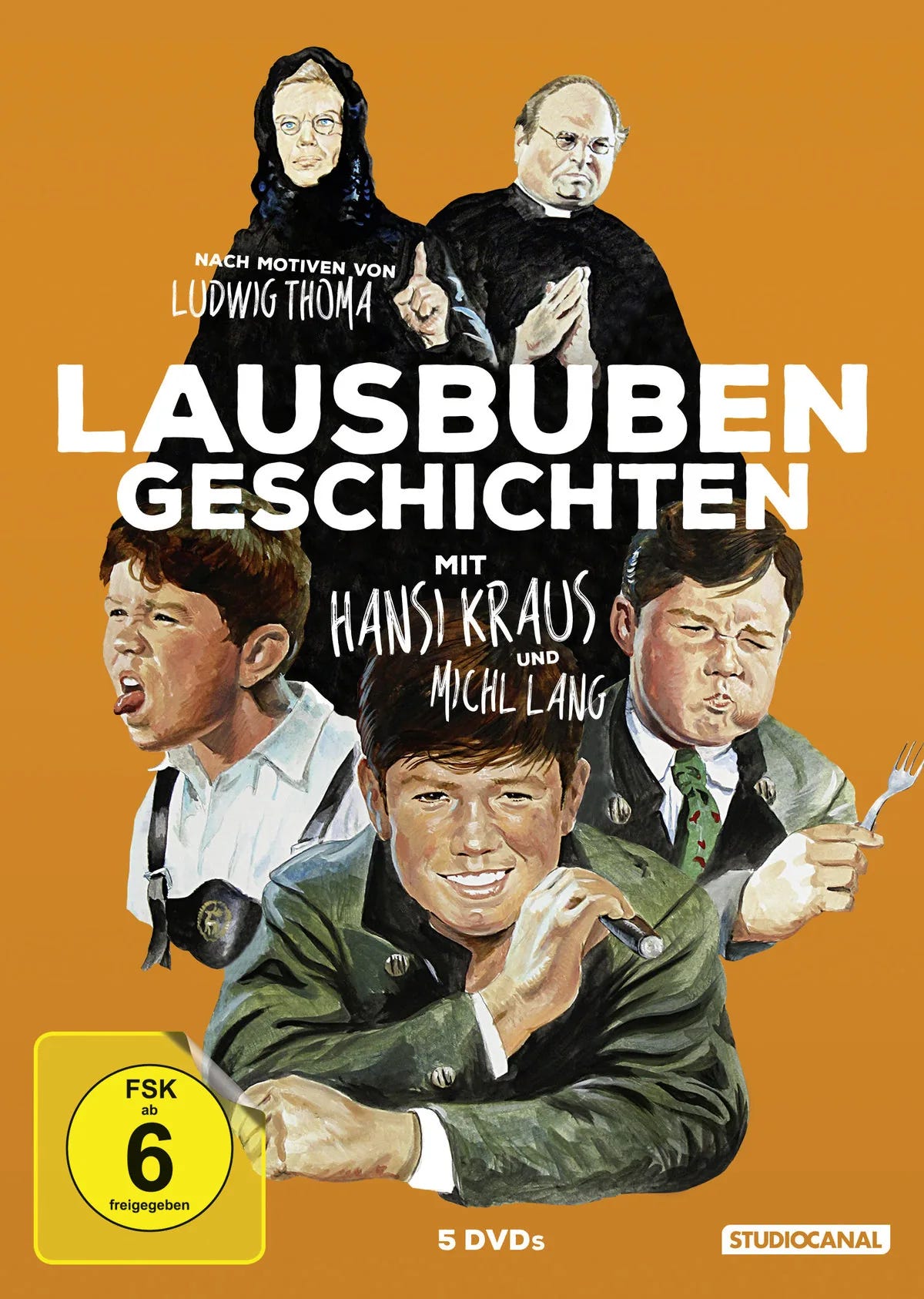 Lausbubengeschichten - Digital Remastered - DVD