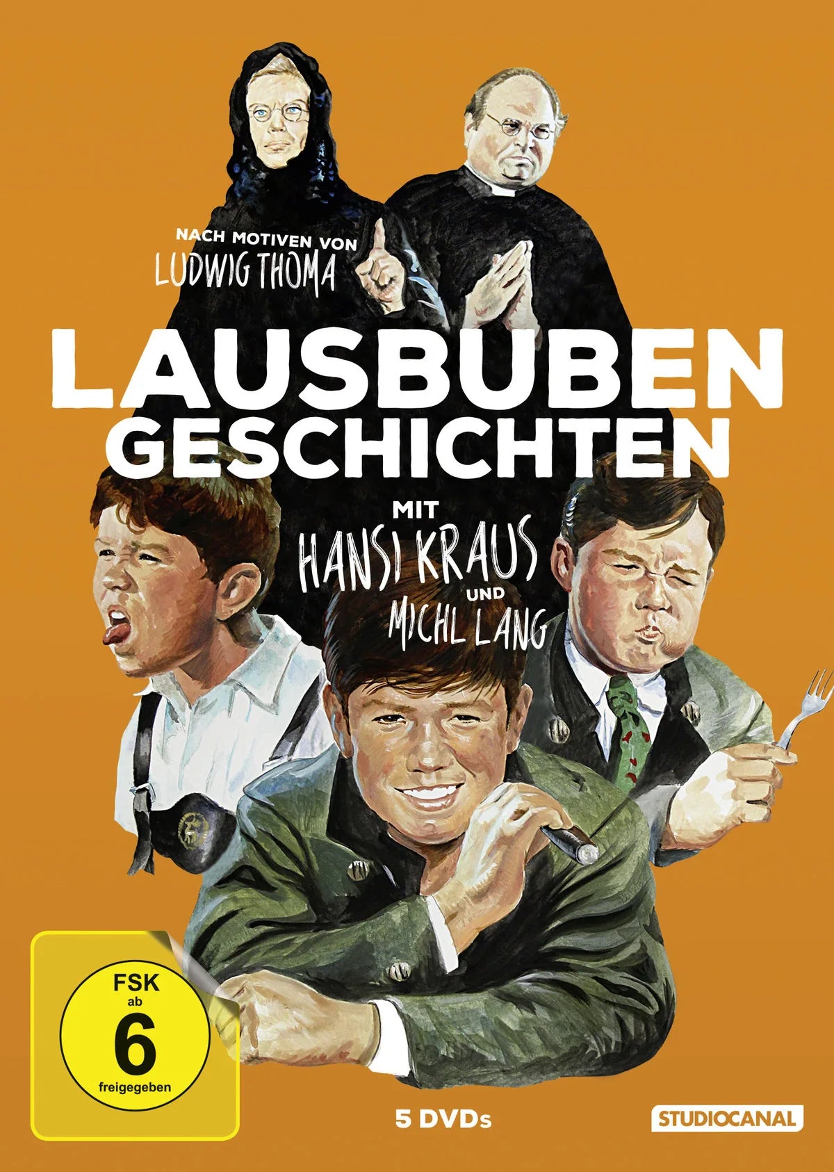 Lausbubengeschichten - Digital Remastered - DVD