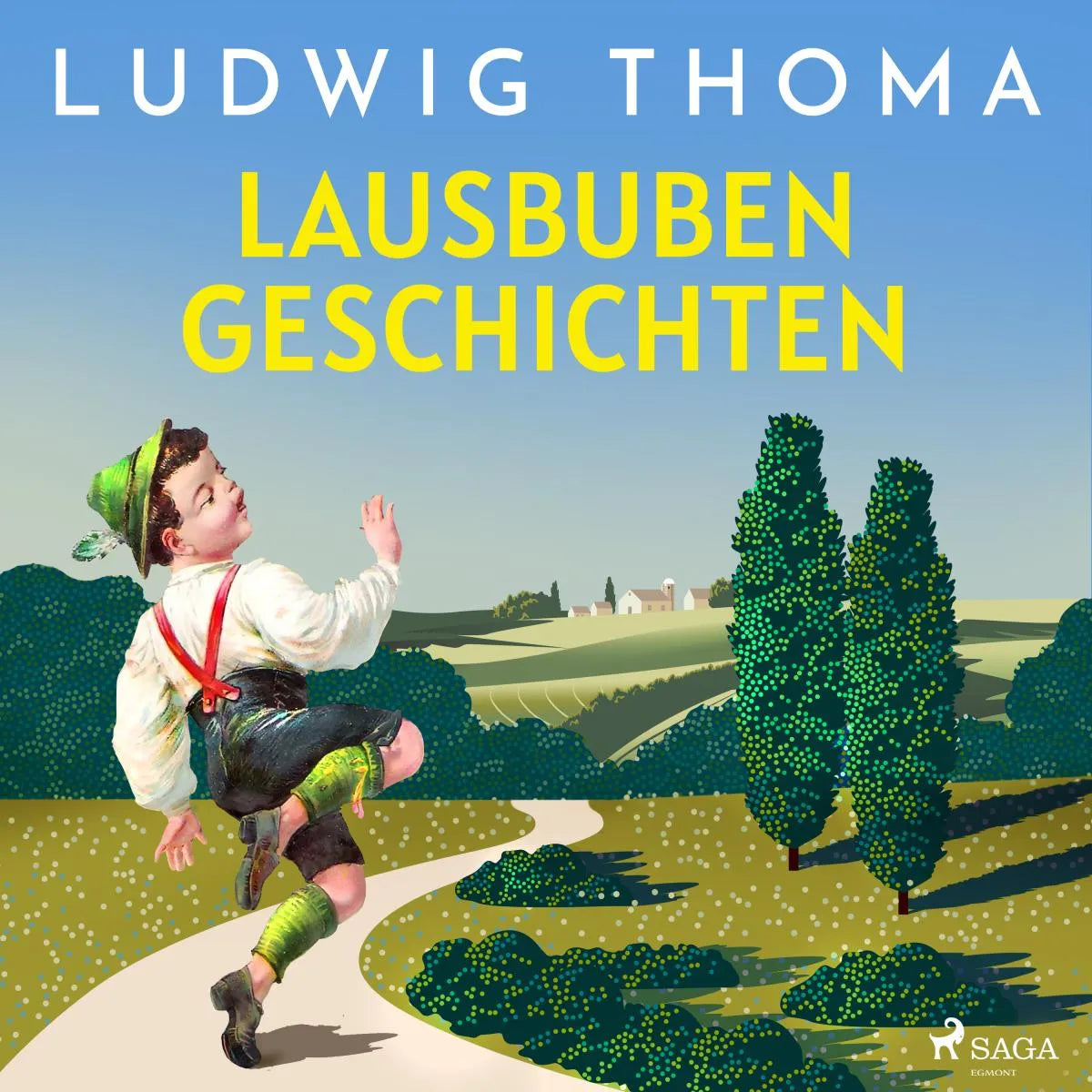 Cover: Lausbubengeschichten (Hörbuch Download) von Ludwig Thoma