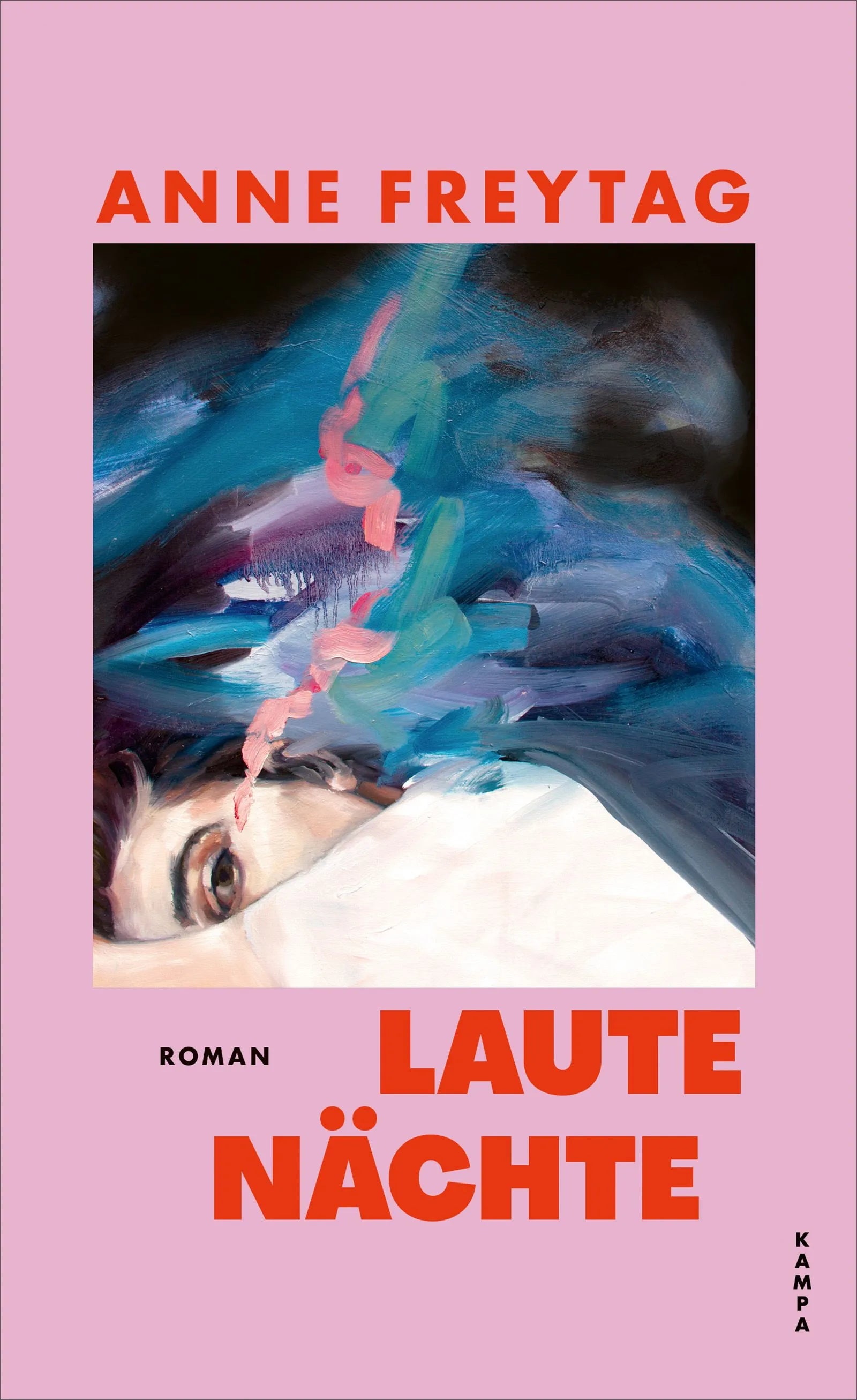Cover: Laute Nächte (Hardcover) von Anne Freytag