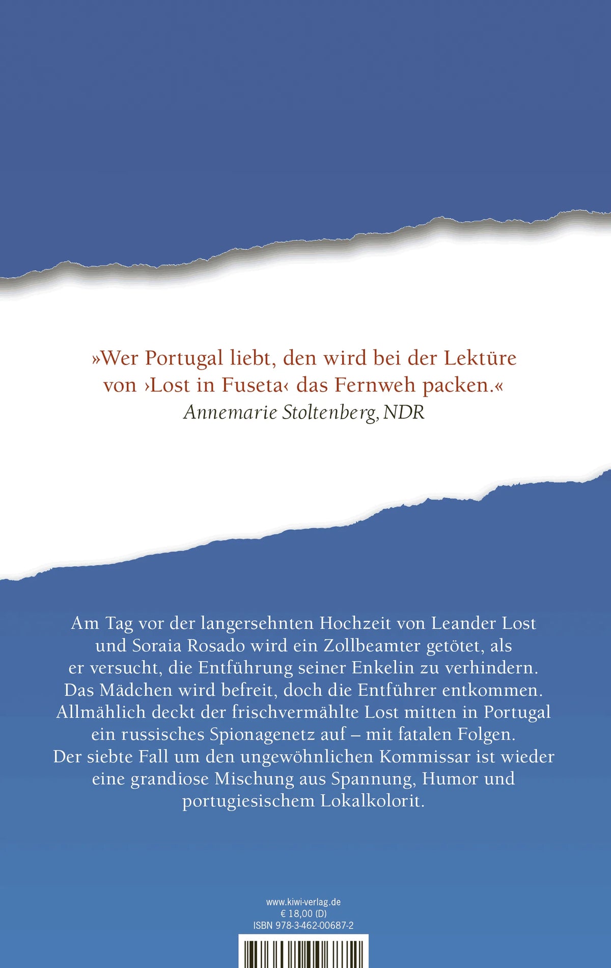 Rückseite: Lautlose Feinde (Paperback)