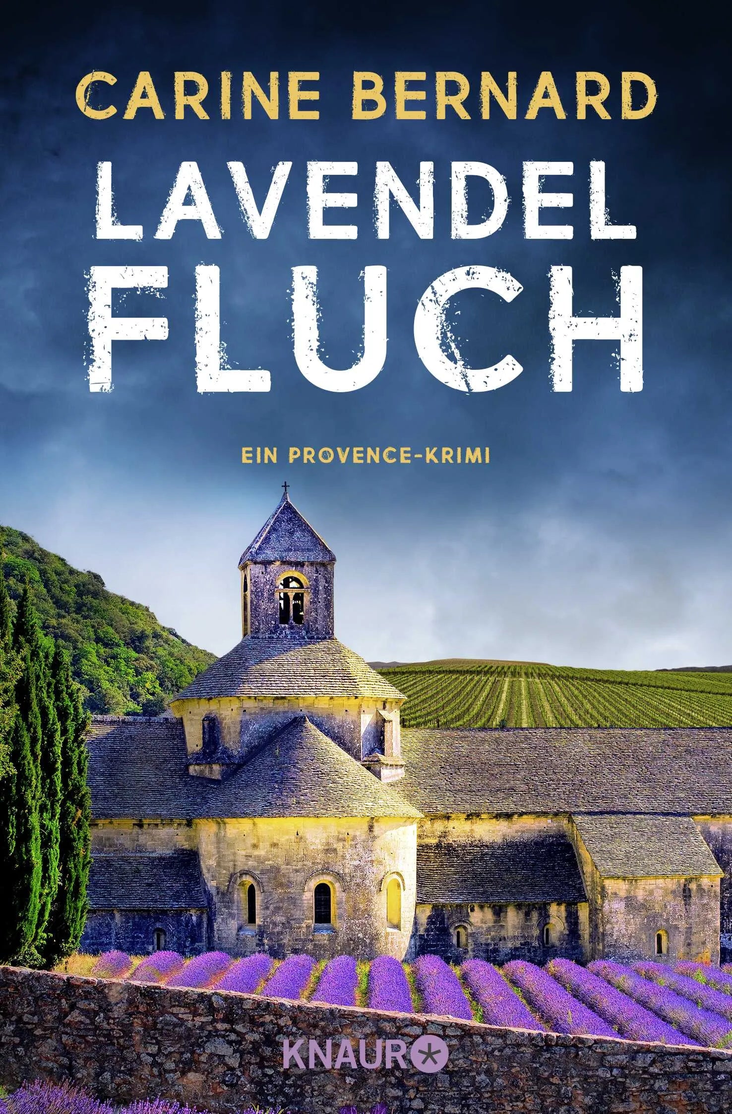 Buchcover von 'Lavendel-Fluch' - Taschenbuch von Carine Bernard