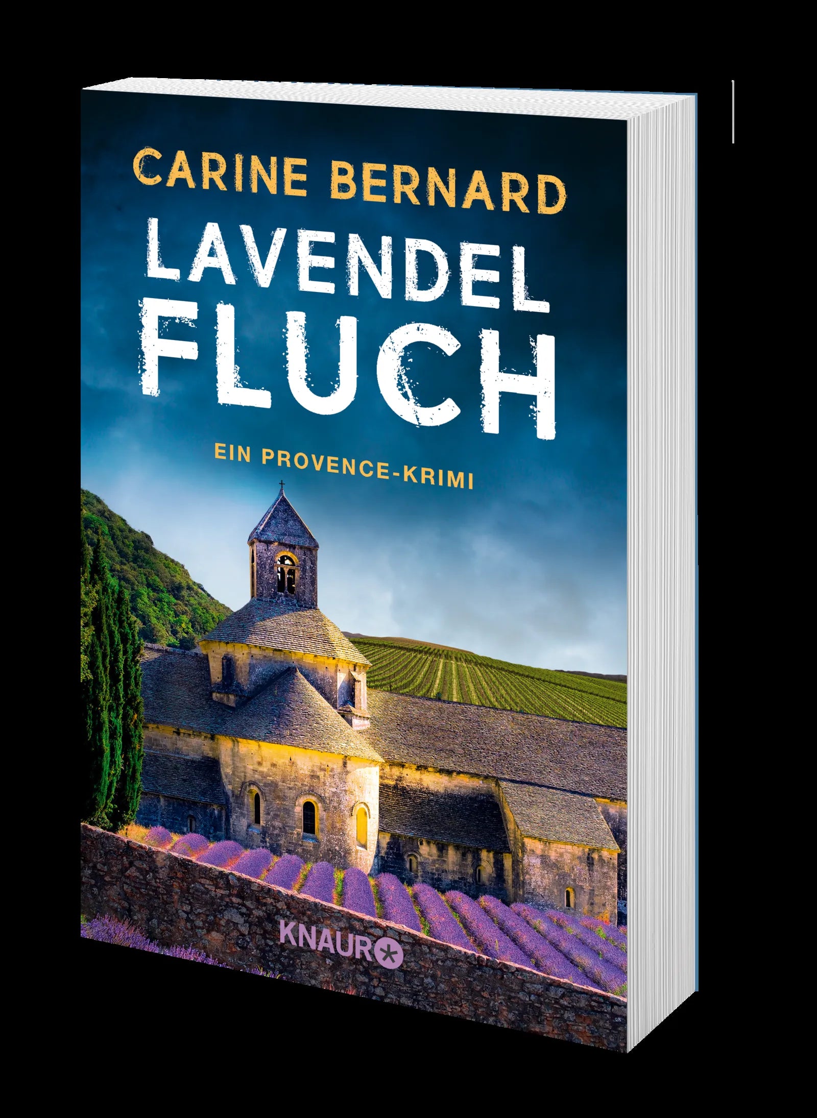 Carine Bernard - Lavendel-Fluch