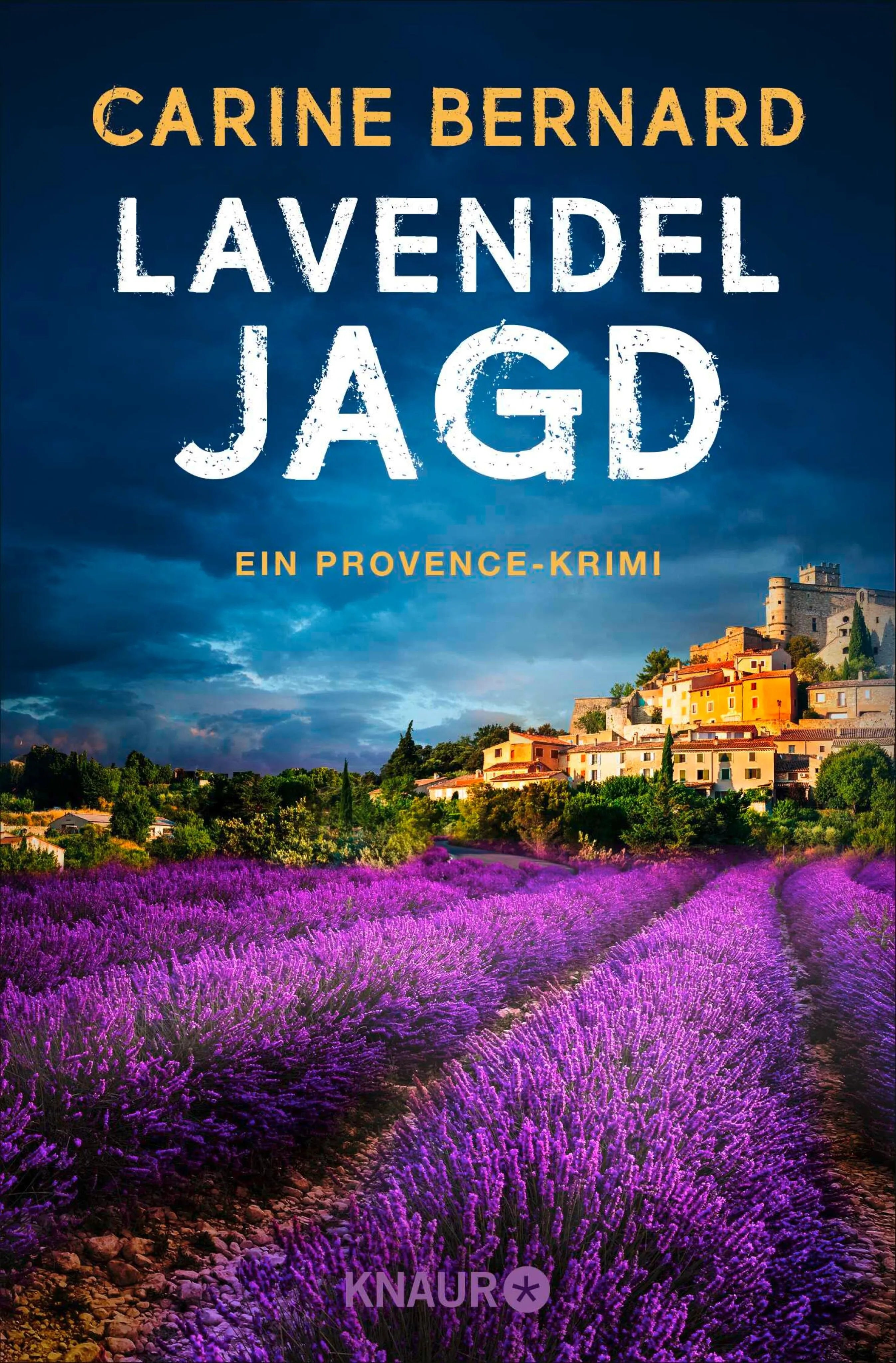 Cover: Lavendel-Jagd (E-Book) von Carine Bernard