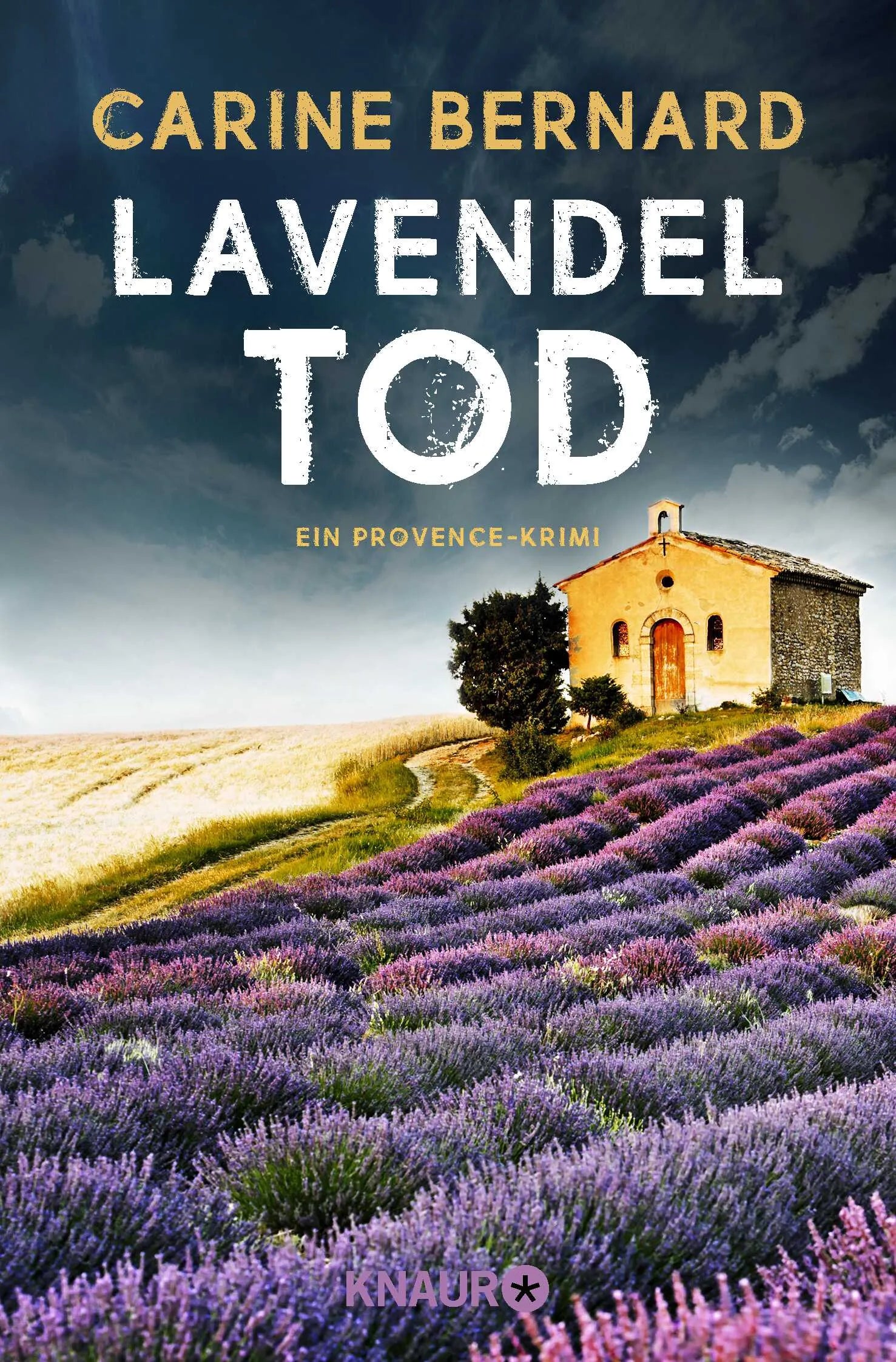 Buchcover von 'Lavendel-Tod' - Taschenbuch von Carine Bernard