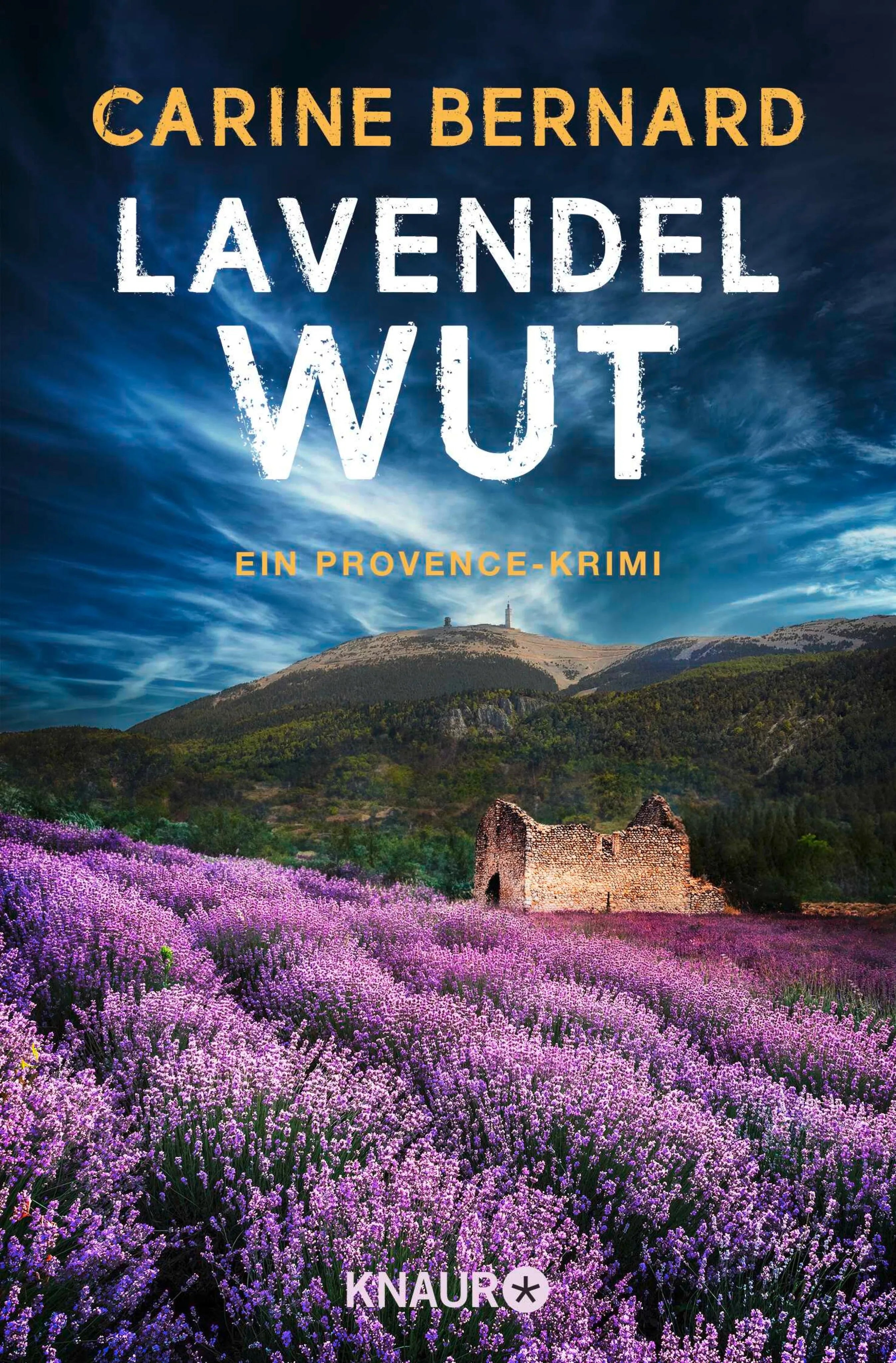 Cover: Lavendel-Wut (E-Book) von Carine Bernard