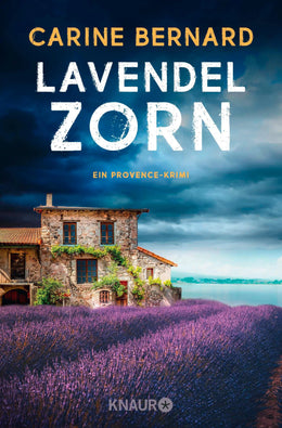 Cover: Lavendel-Zorn (E-Book) von Carine Bernard