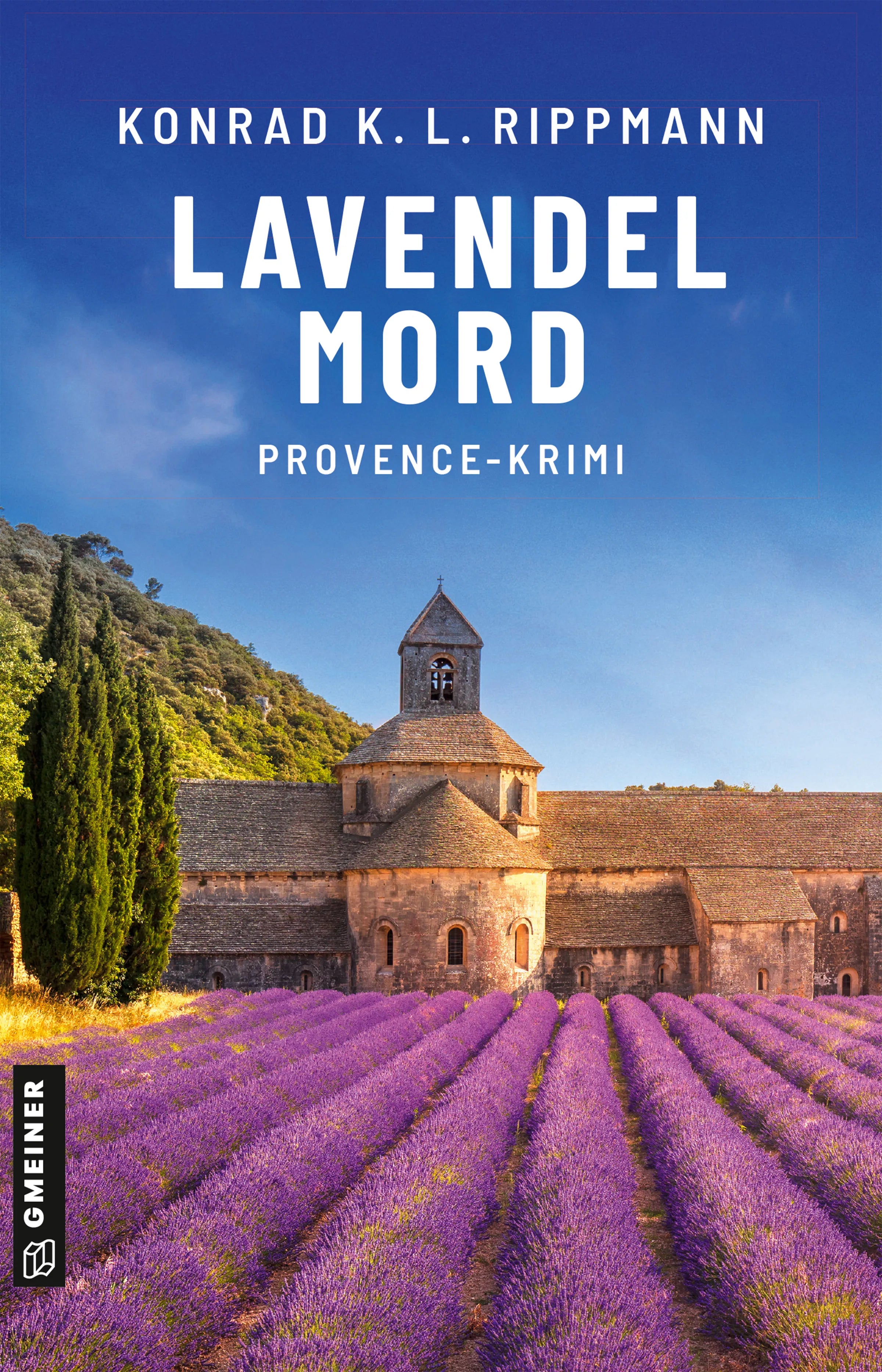 Cover: Lavendelmord (E-Book) von Konrad K. L. Rippmann