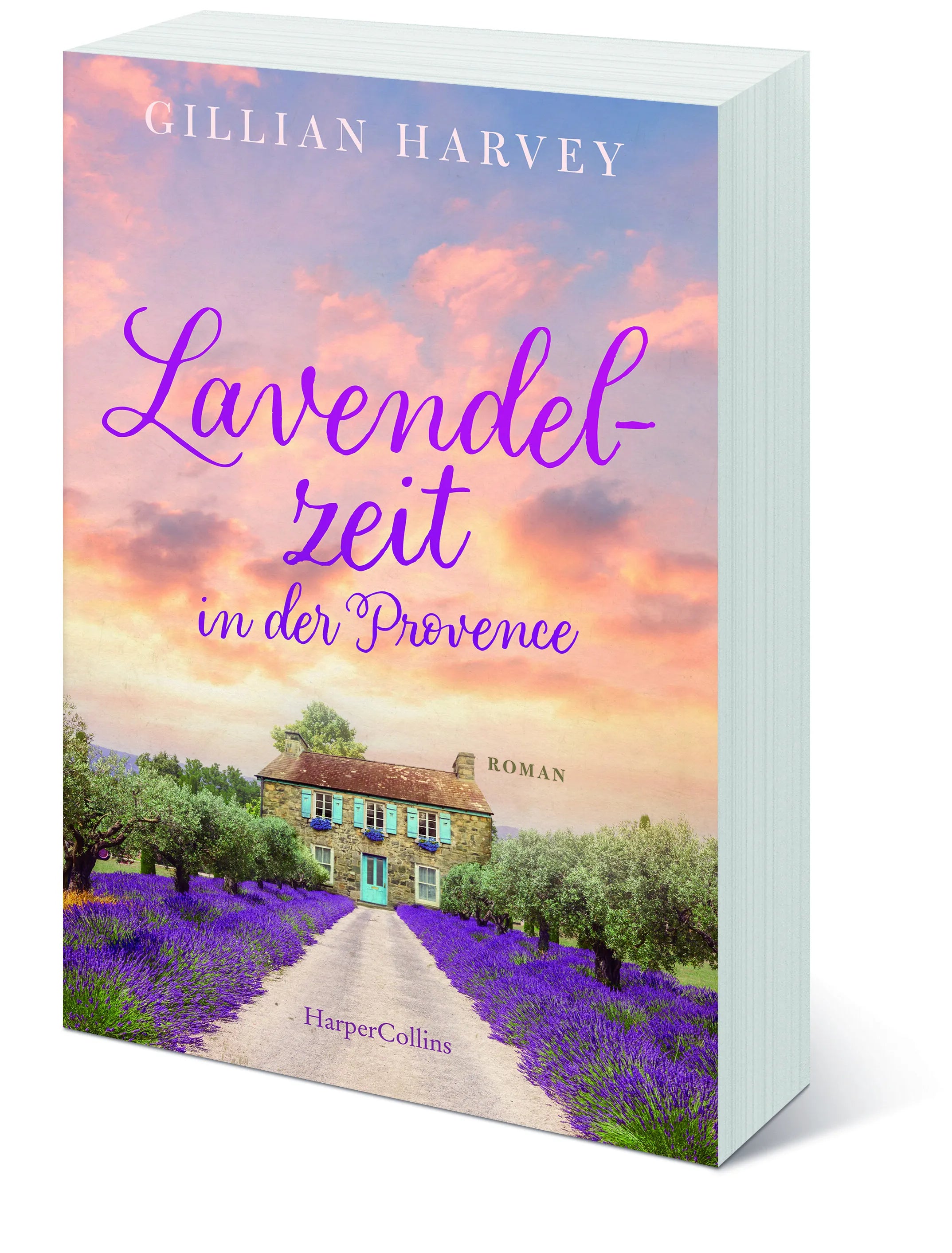 Innenansicht von 'Lavendelzeit in der Provence' - Taschenbuch