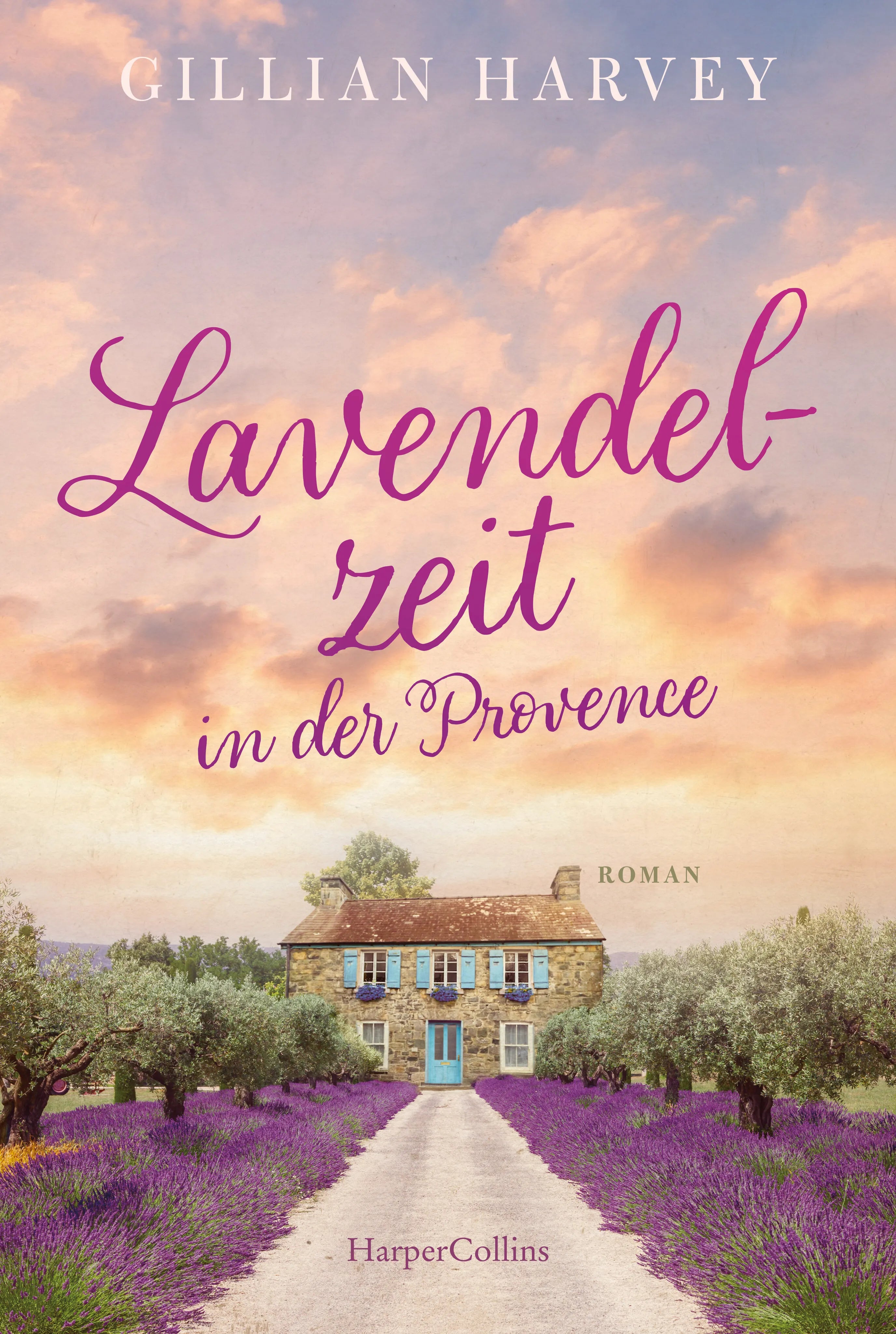 Buchcover von 'Lavendelzeit in der Provence' - Taschenbuch von Gillian Harvey