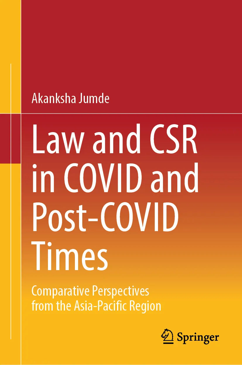 Cover: Law and CSR in COVID and Post-COVID Times (E-Book) von Akanksha Jumde