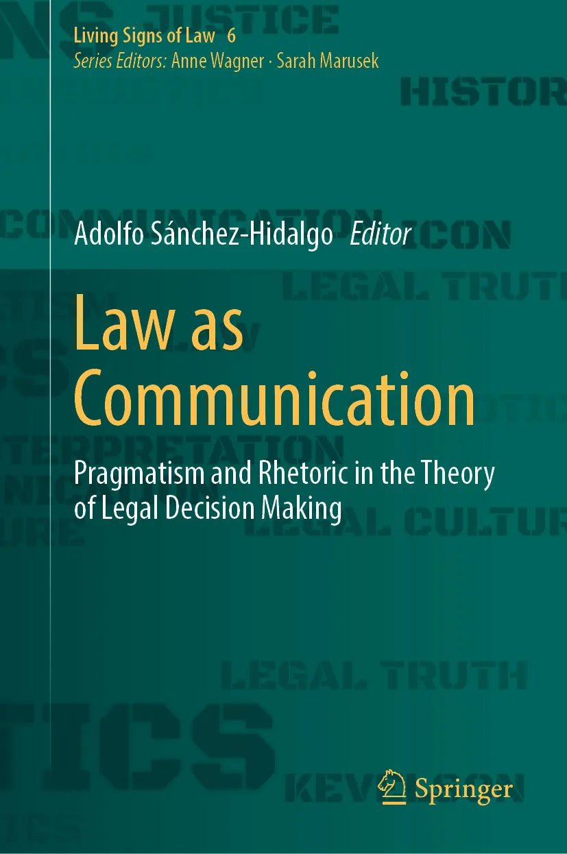Cover: Law as Communication (E-Book)