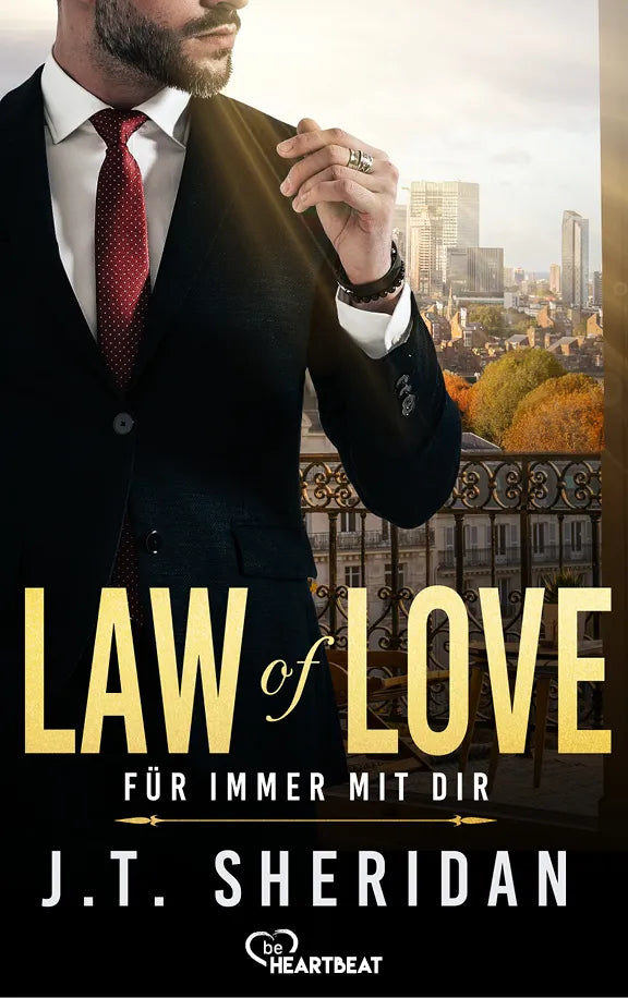 Cover: Law of Love - Für immer mit dir (E-Book) von J.T. Sheridan